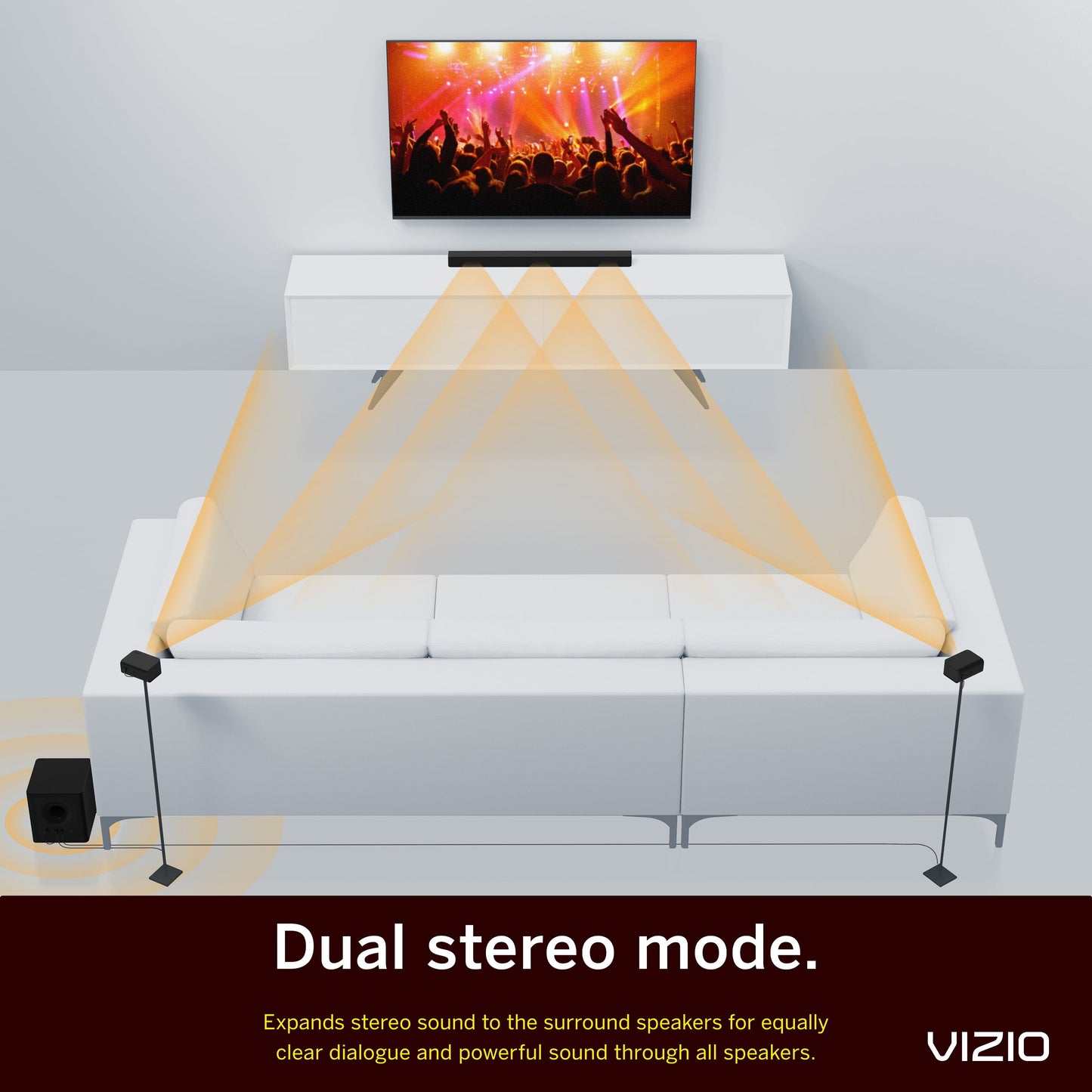 V-Series 5.1 Home Theater Sound Bar with DTS Virtual:X, Bluetooth, HDMI ARC V51X-J6