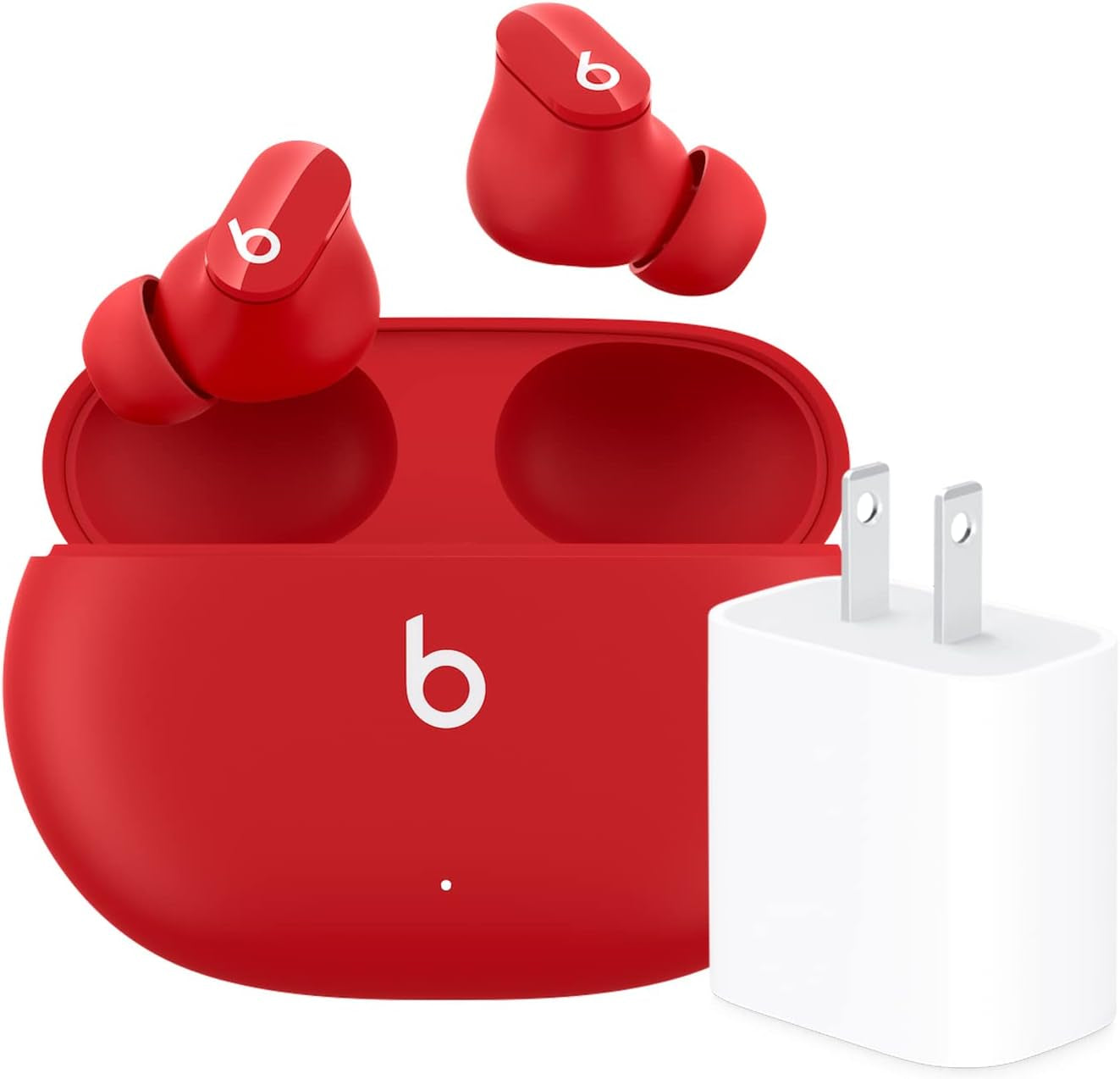 Studio Buds - True Wireless Noise Cancelling Earbuds - Compatible with Apple & Android, Built-In Microphone, IPX4 Rating, Sweat Resistant Earphones, Class 1 Bluetooth Headphones - Black
