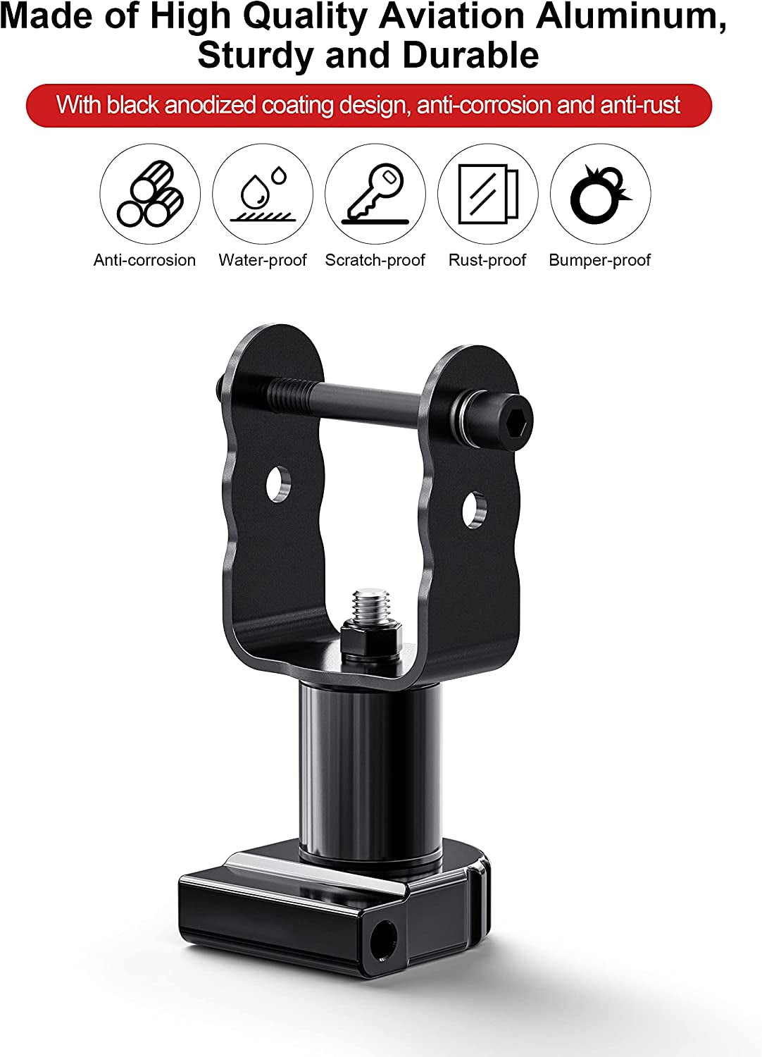 360 Degree Screen Swivel Mount for Peloton Bike, Upgraded Screen Swivel for Peloton, Accessory to Turn for Peloton Bike Screens, Accessories for Peloton(Not Compatible with Peloton Bike+)