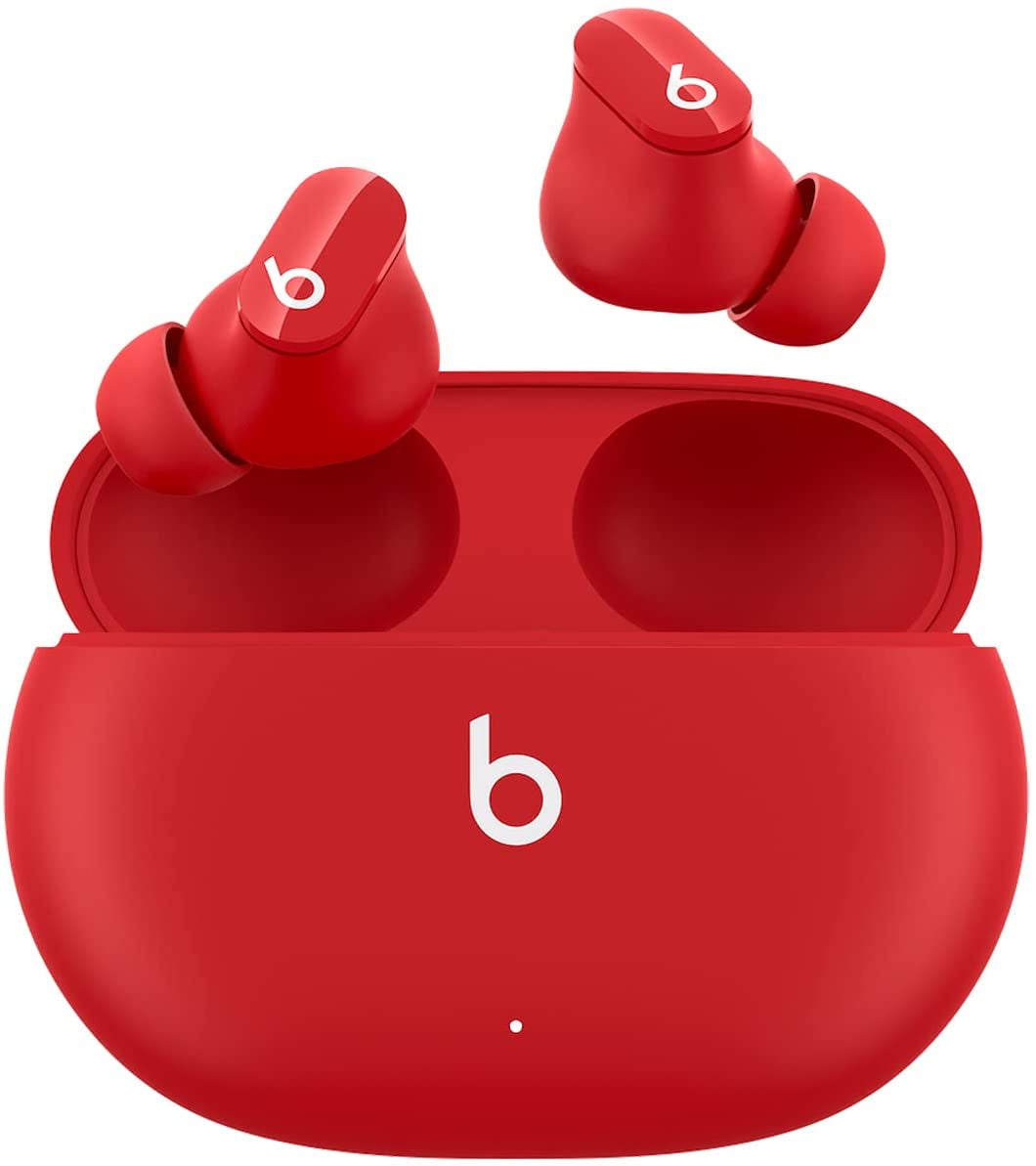 Studio Buds - True Wireless Noise Cancelling Earbuds - Compatible with Apple & Android, Built-In Microphone, IPX4 Rating, Sweat Resistant Earphones, Class 1 Bluetooth Headphones - Black