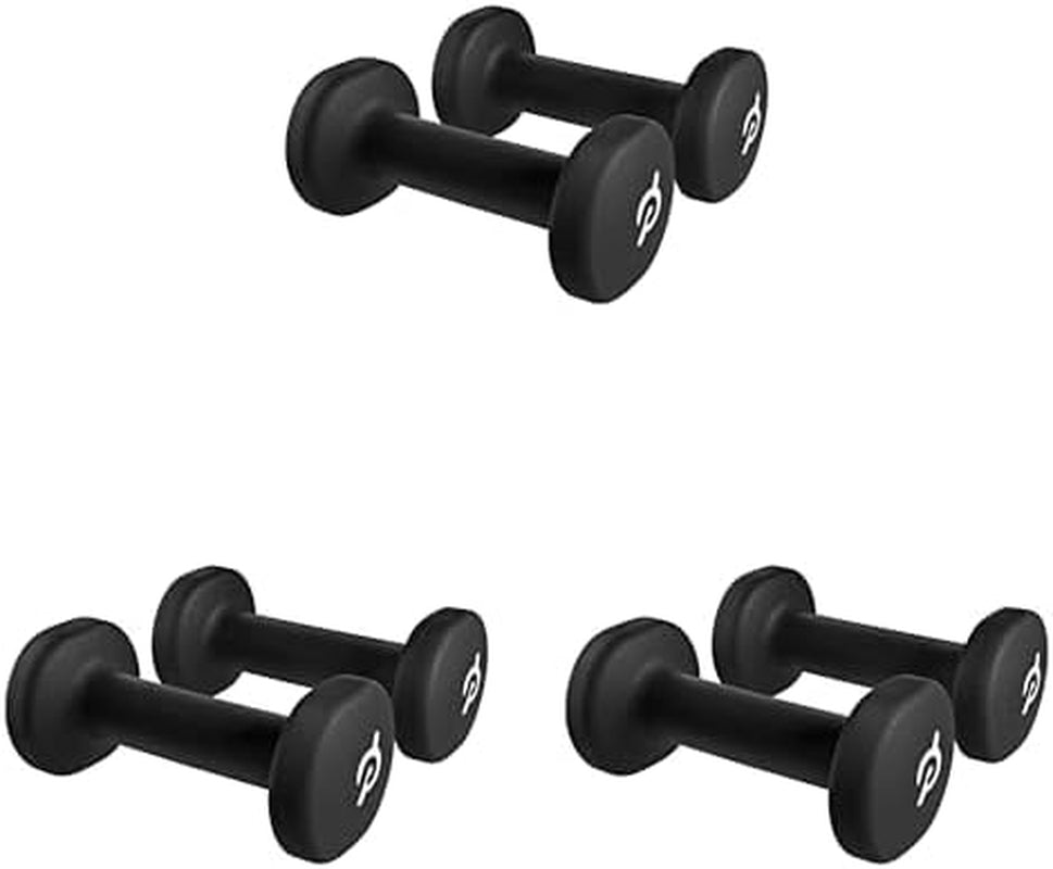 Light Weights | Set of Two Sweat-Proof Weights with Non-Slip Grip, Designed to Fit in the Back of Bike and Bike+