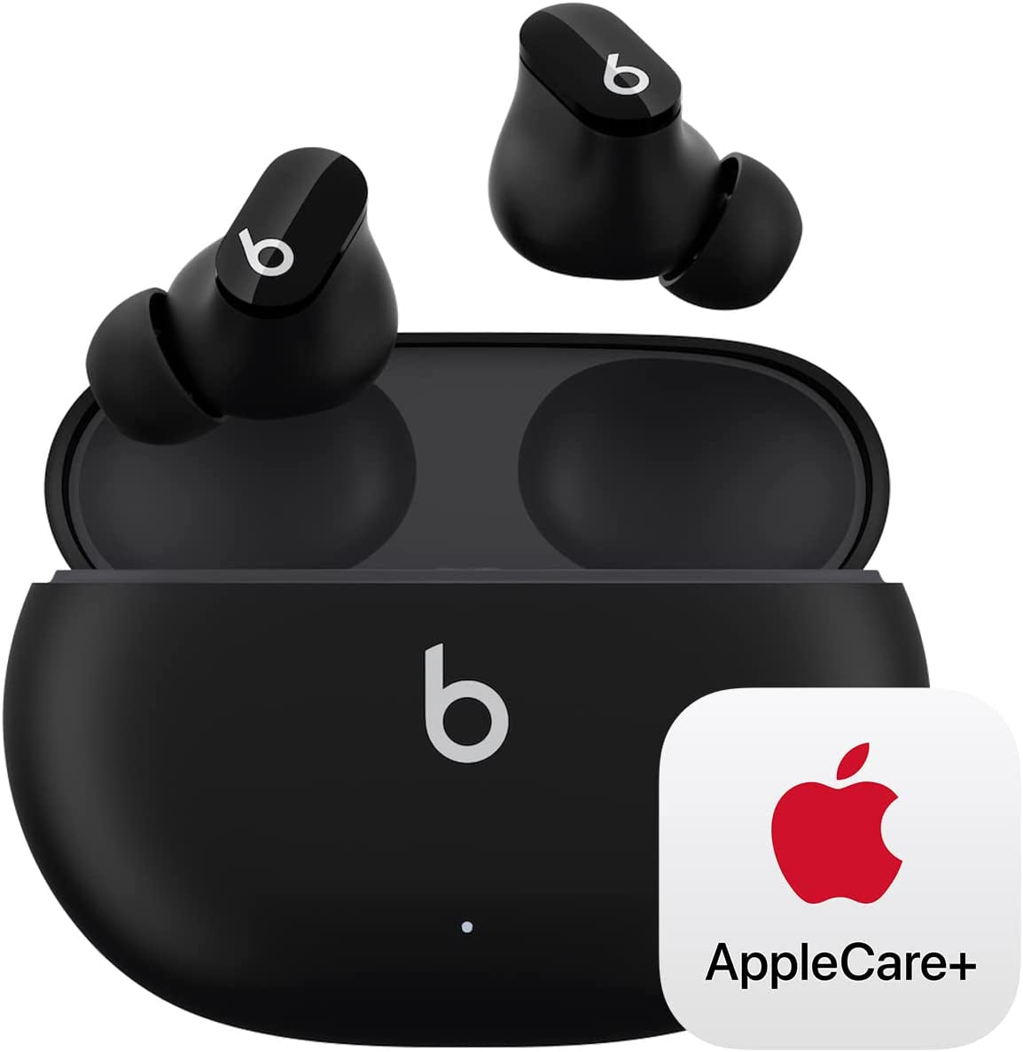 Studio Buds - True Wireless Noise Cancelling Earbuds - Compatible with Apple & Android, Built-In Microphone, IPX4 Rating, Sweat Resistant Earphones, Class 1 Bluetooth Headphones - Black