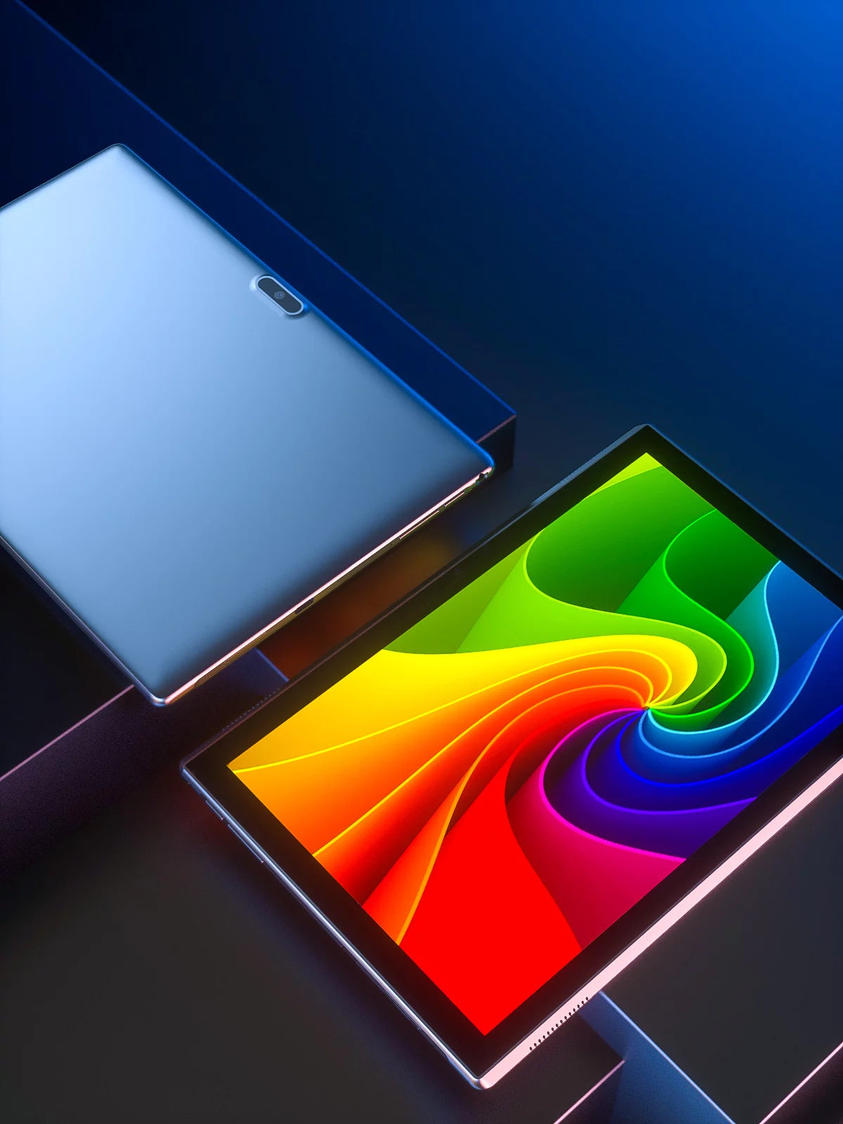 Tablet 10 Inch Android Tablets, 32GB ROM 512GB Expand,6000Mah Battery, Quad-Core Processor 2GB RAM Tableta, 8MP Camera Wifi GPS FM 10.1'' IPS HD Touch Screen, 10IN Tabletas.