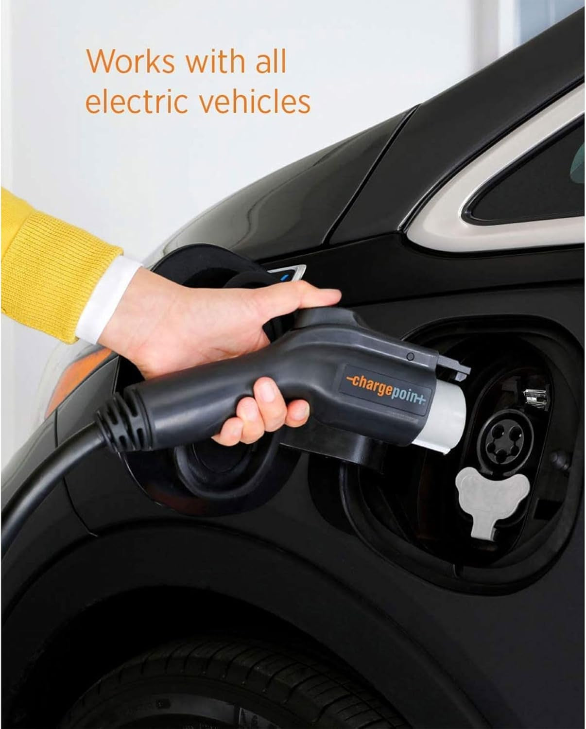 Home Flex Level 2 EV Charger J1772, Nema 6-50 Outlet 240V EV Station, Electric Vehicle Charging Equipment Compatible with All EV Models