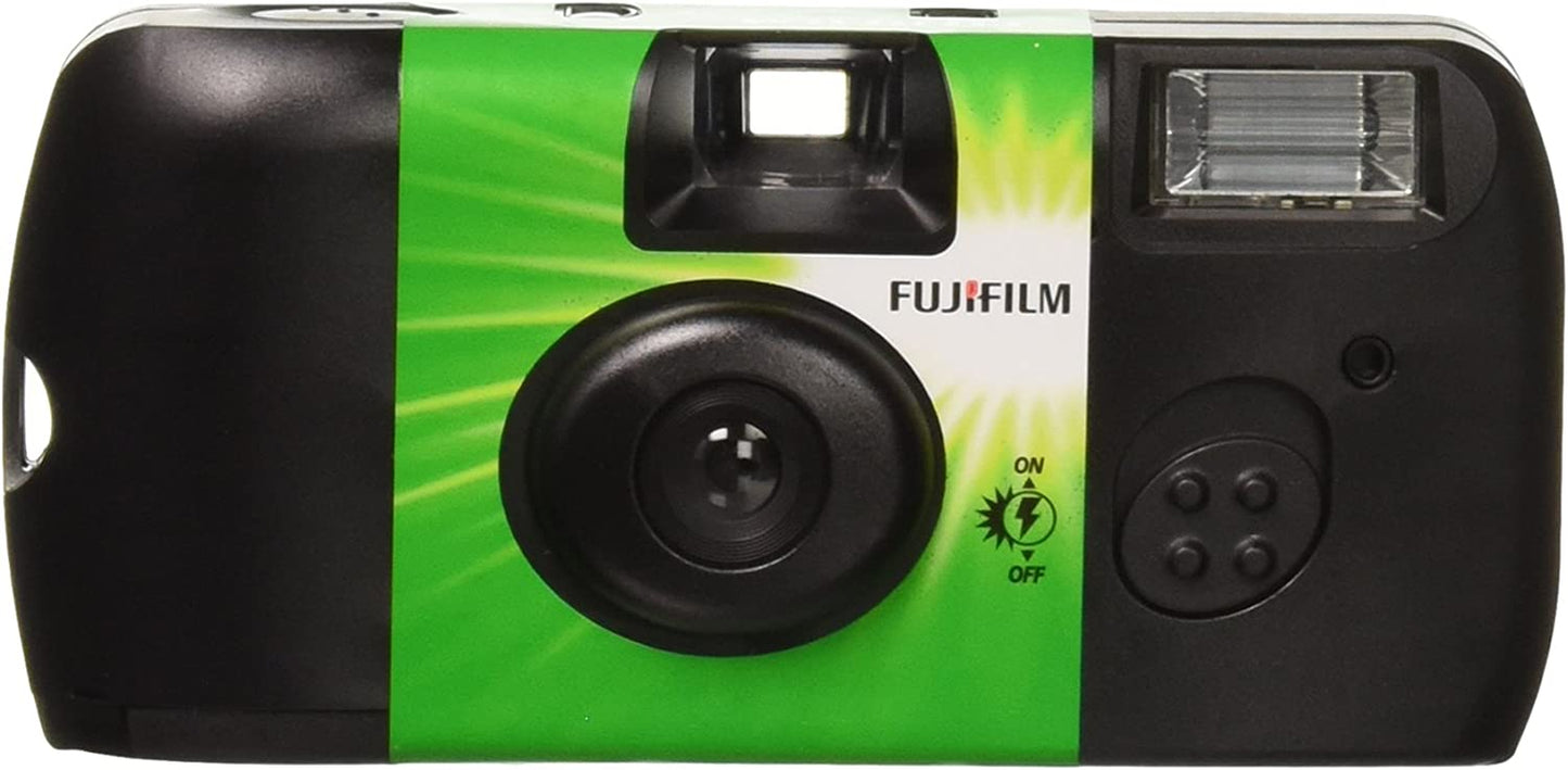 Quicksnap Flash 400 One-Time-Use Camera - 2 Pack