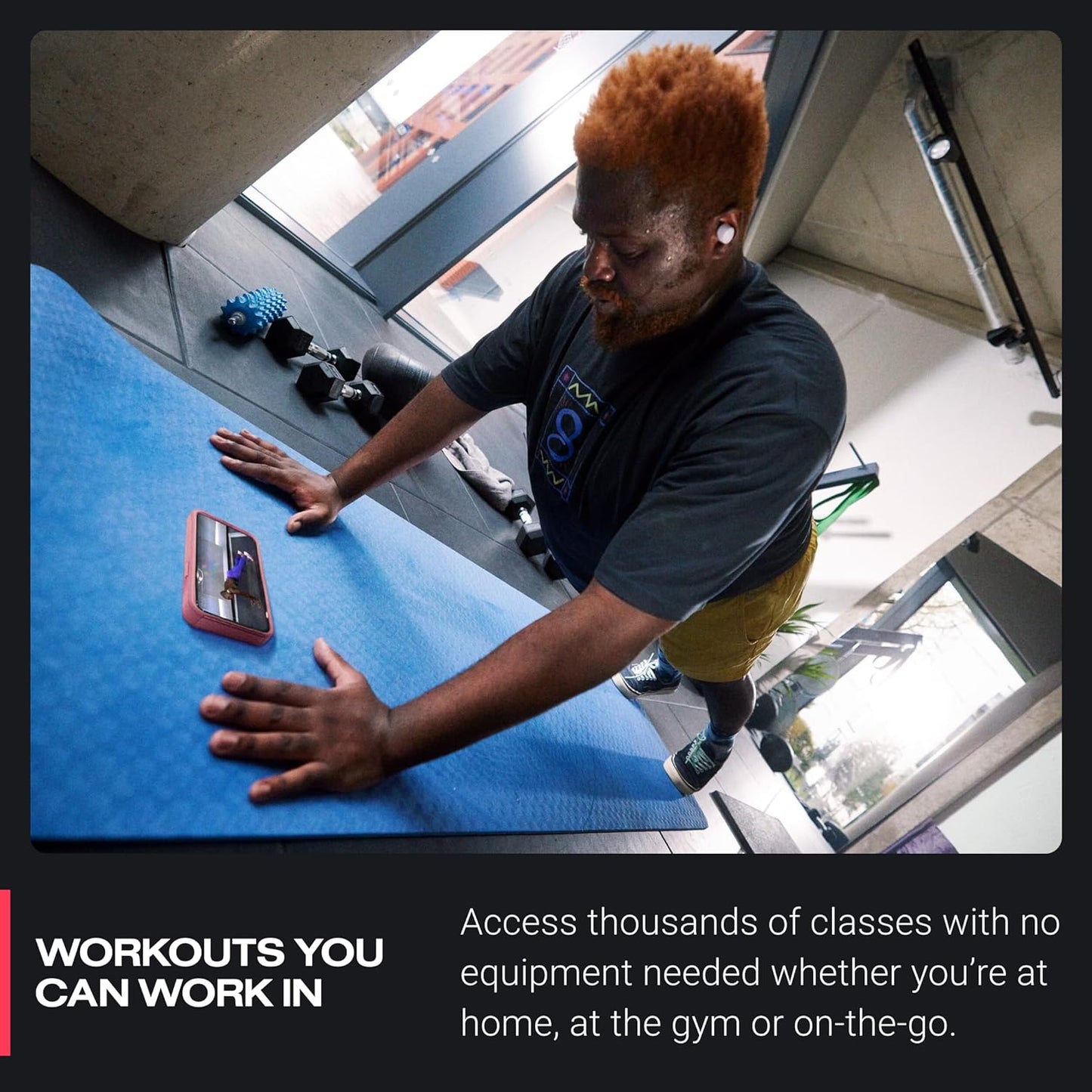 Tread | Treadmill for Running, Walking, and Hiking with Manual or Auto-Incline Options and Immersive 24” HD Touchscreen