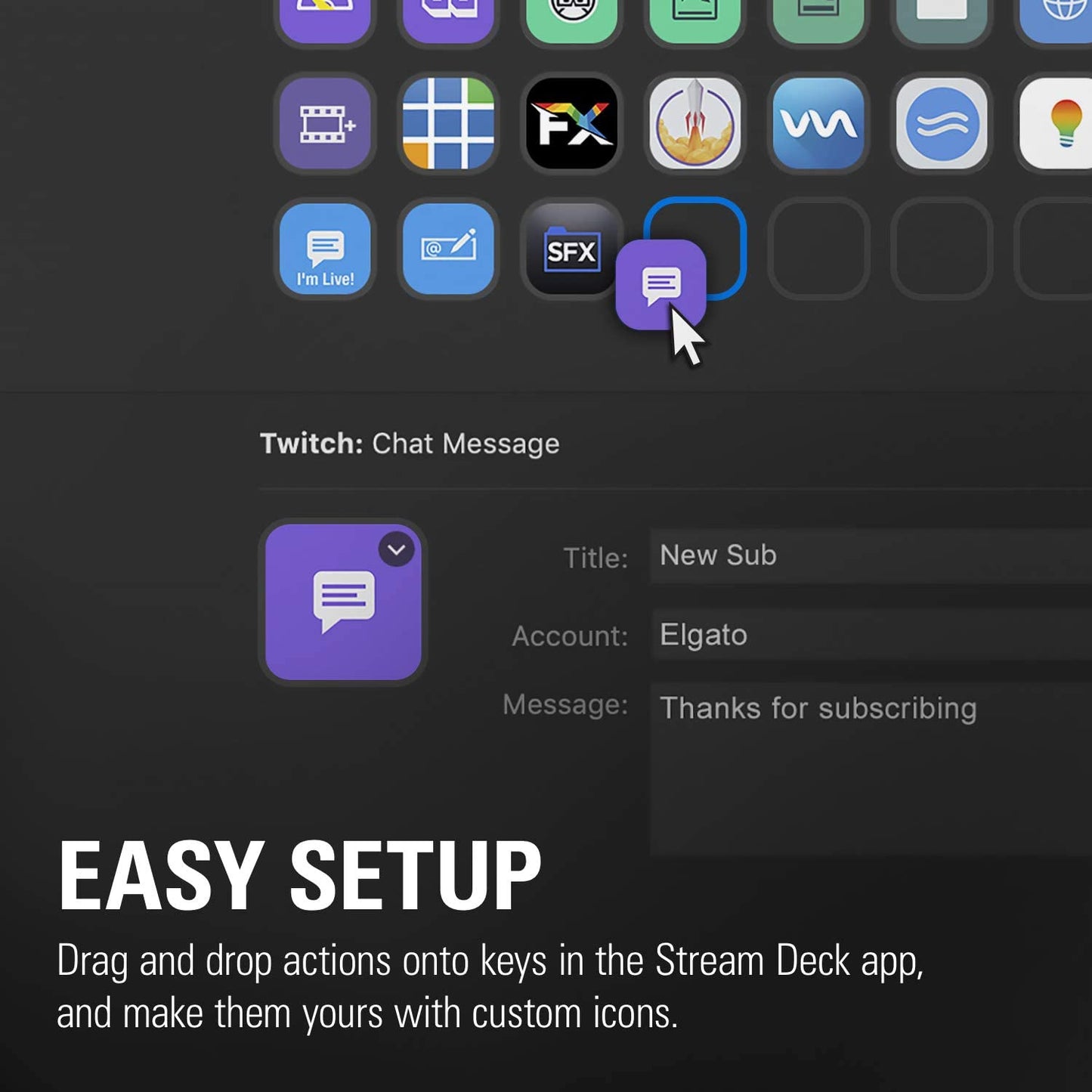 Stream Deck XL – Advanced Studio Controller, 32 Macro Keys, Trigger Actions in Apps and Software like OBS, Twitch, Youtube and More, Works with Mac and PC