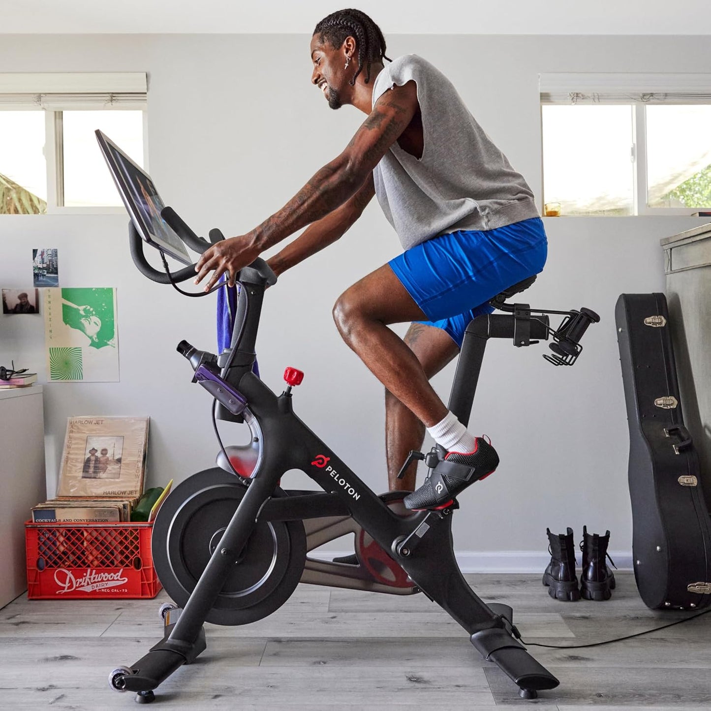 Indoor Exercise Bikes, Original Bike and Bike+