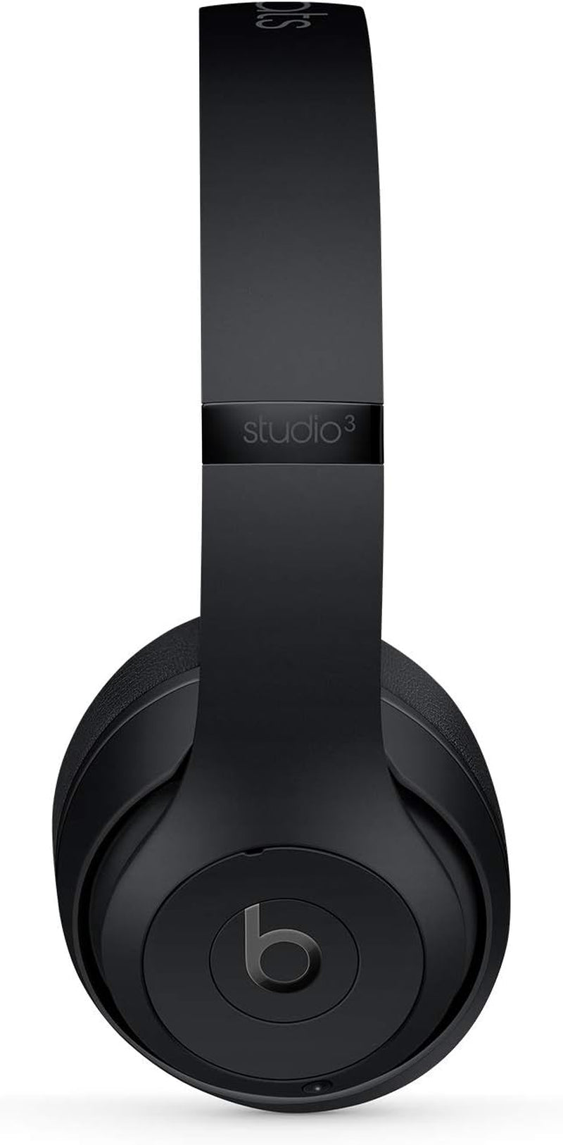 Studio3 Wireless Noise Cancelling Over-Ear Headphones - Apple W1 Headphone Chip, Class 1 Bluetooth, 22 Hours of Listening Time, Built-In Microphone - Matte Black