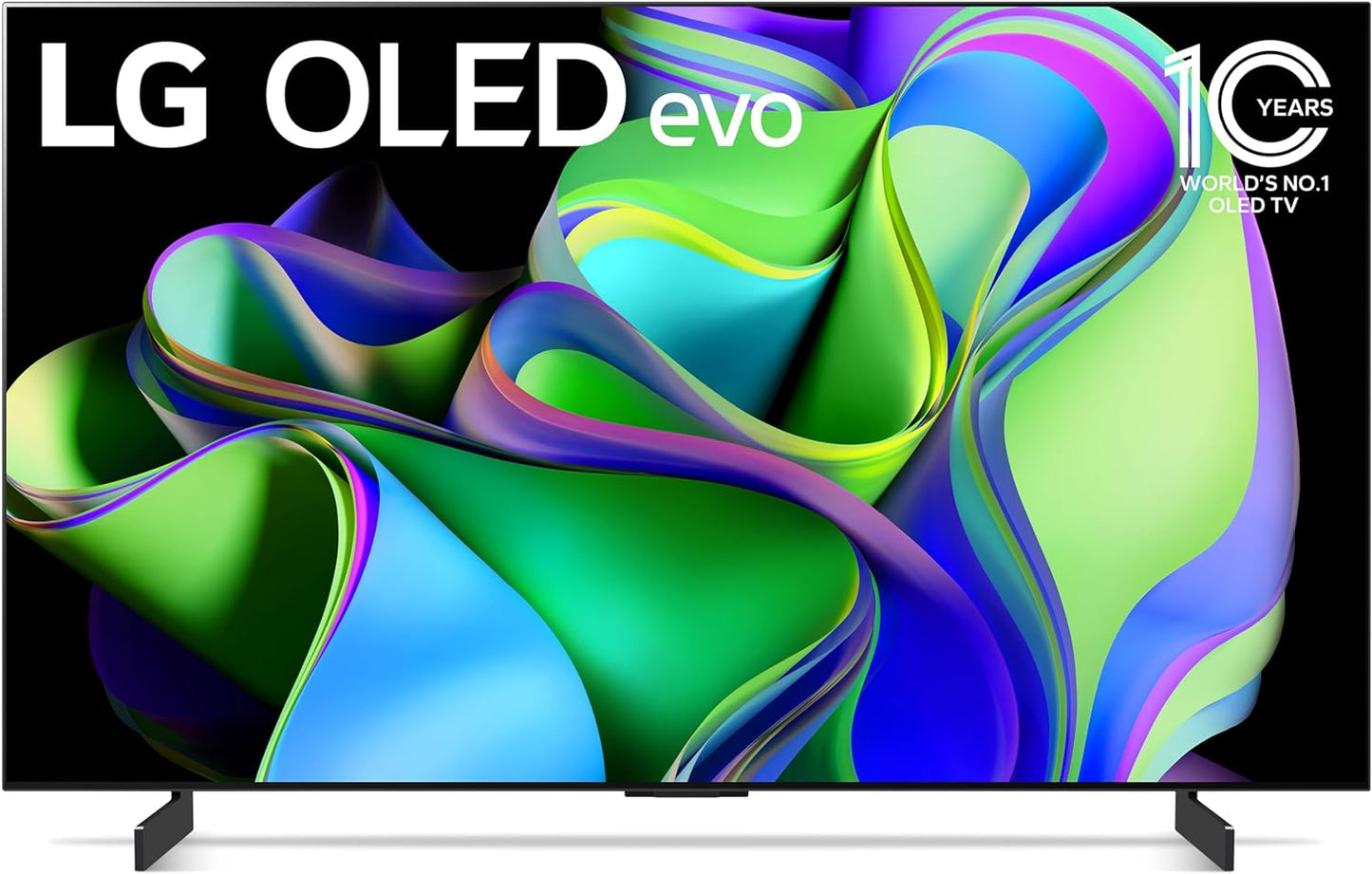 C3 Series 55-Inch Class OLED Evo 4K Processor Smart Flat Screen TV for Gaming with Magic Remote Ai-Powered OLED55C3PUA, 120Hz Refresh Rate, 2023 with Alexa Built-In