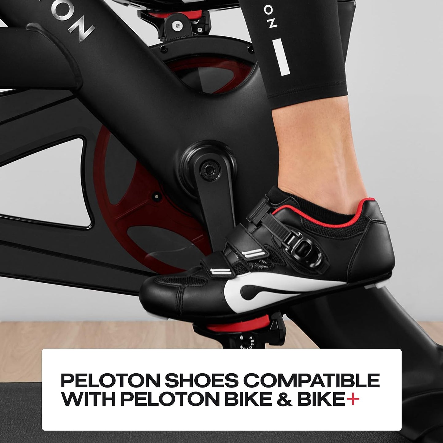 Cycling Shoes for Bike and Bike+ with Delta-Compatible Bike Cleats