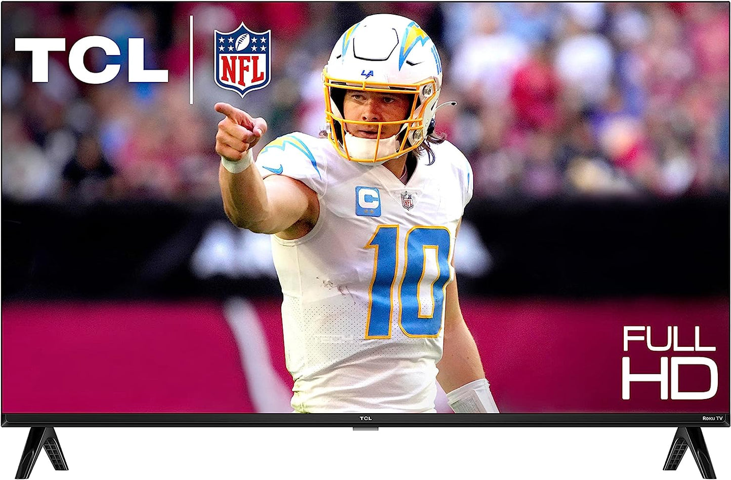 40-Inch Class S3 1080P LED Smart TV with Roku TV (40S350R, 2023 Model), Compatible with Alexa, Google Assistant, and Apple Homekit Compatibility, Streaming FHD Television,Black