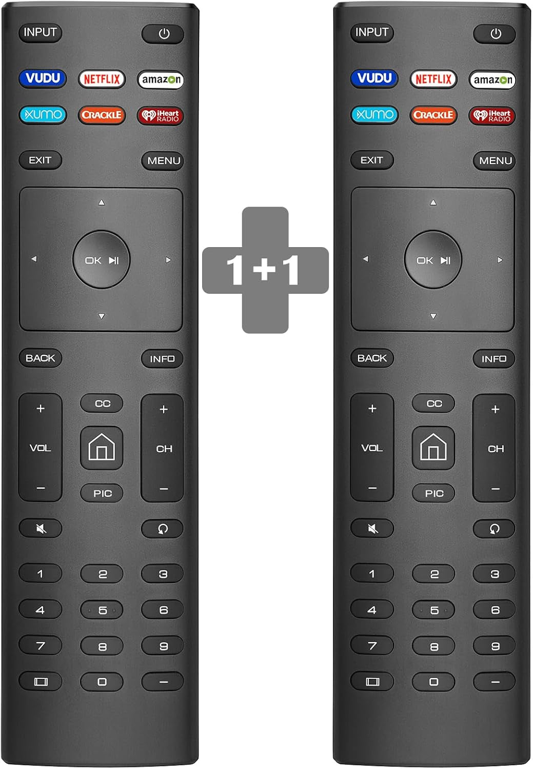 【Pack of 2】 New Universal Remote for All Samsung TV Remote, Replacement Compatible for All Samsung Smart TV, LED, LCD, HDTV, 3D, Series TV