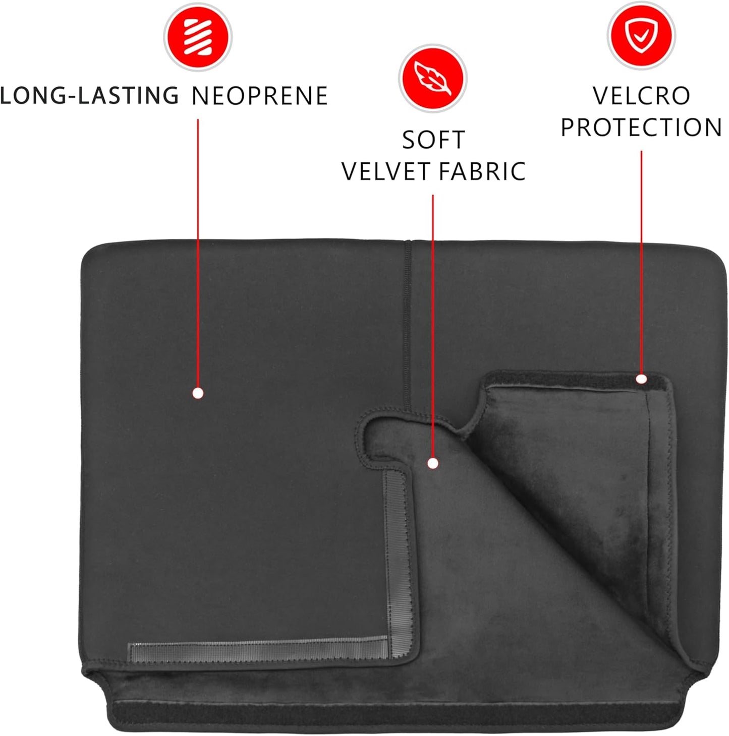 Screen Cover Compatible with Peloton Bike plus & Tread & Row, Monitor Cover, Screen Protector, Defend from Dust, Dirt, Water and UV, Accessories for Bike+ & Treadmill & Row (NOT for OG BIKE)