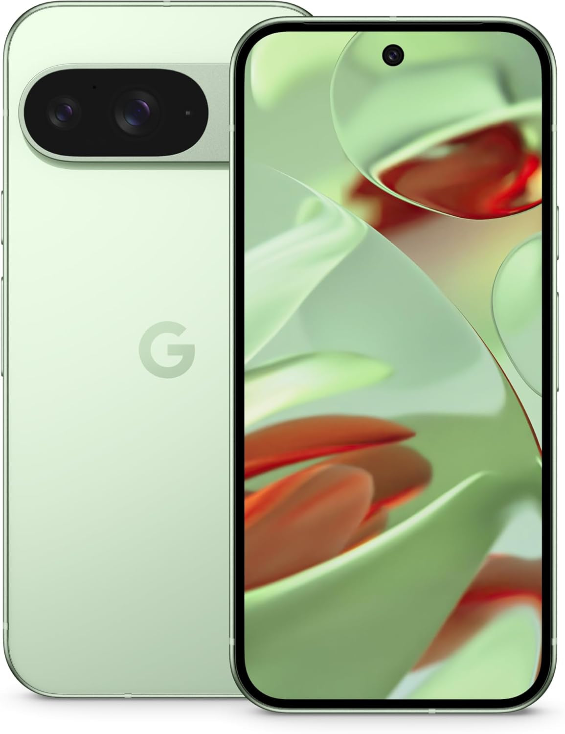 Pixel 9 - Unlocked Android Smartphone with Gemini, 24-Hour Battery, Advanced Camera, and 6.3" Actua Display - Obsidian - 128 GB