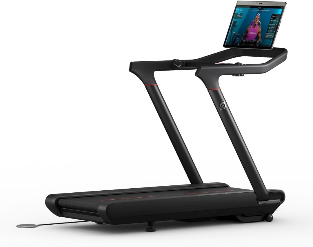 Tread | Treadmill for Running, Walking, and Hiking with Manual or Auto-Incline Options and Immersive 24” HD Touchscreen