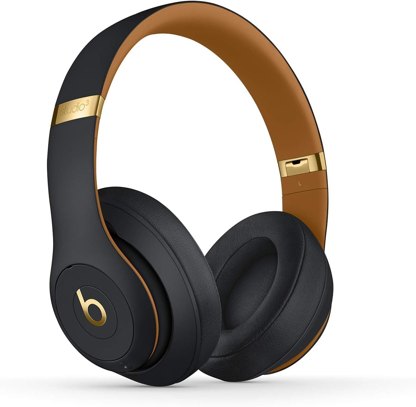 Studio3 Wireless Noise Cancelling Over-Ear Headphones - Apple W1 Headphone Chip, Class 1 Bluetooth, 22 Hours of Listening Time, Built-In Microphone - Shadow Gray