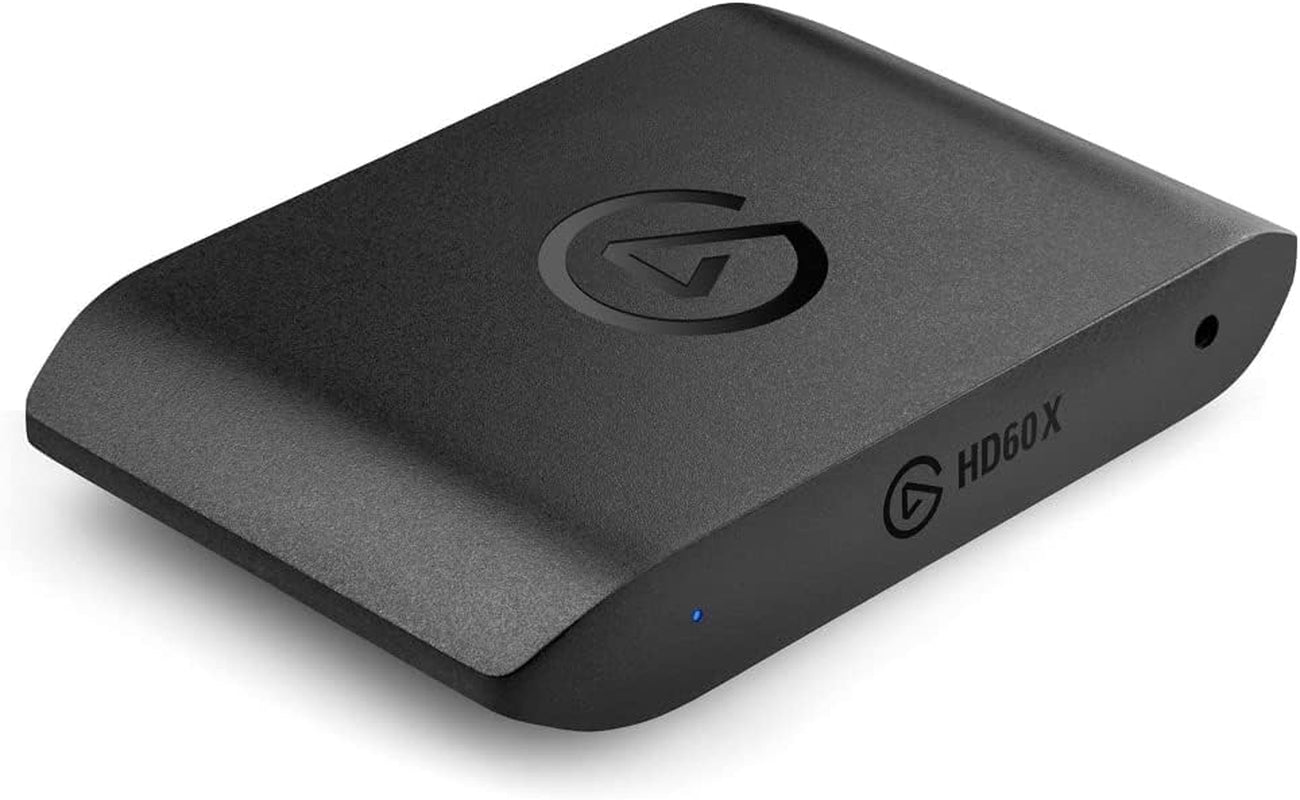 HD60 X - Stream and Record in 1080P60 HDR10 or 4K30 with Ultra-Low Latency on PS5, Ps4/Pro, Xbox Series X/S, Xbox One X/S, in OBS and More, Works with PC and Mac