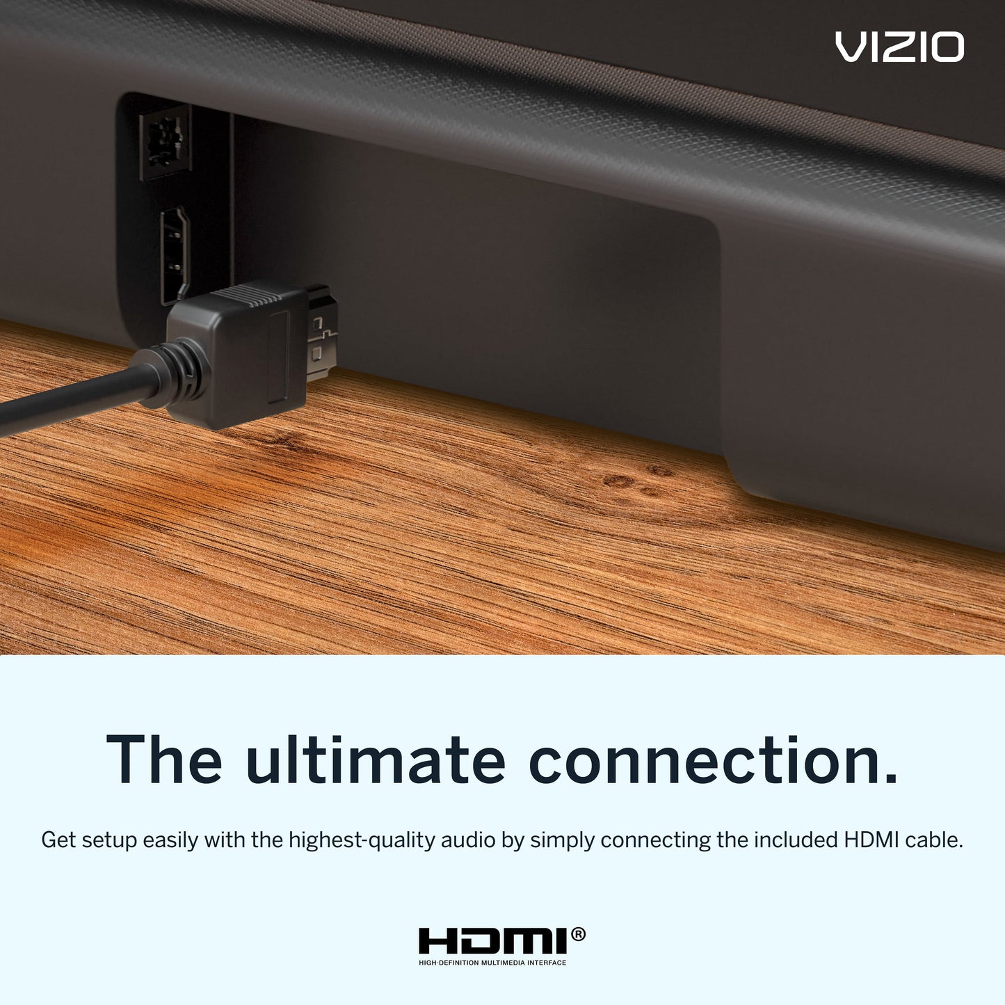 V-Series 5.1 Home Theater Sound Bar with DTS Virtual:X, Bluetooth, HDMI ARC V51X-J6