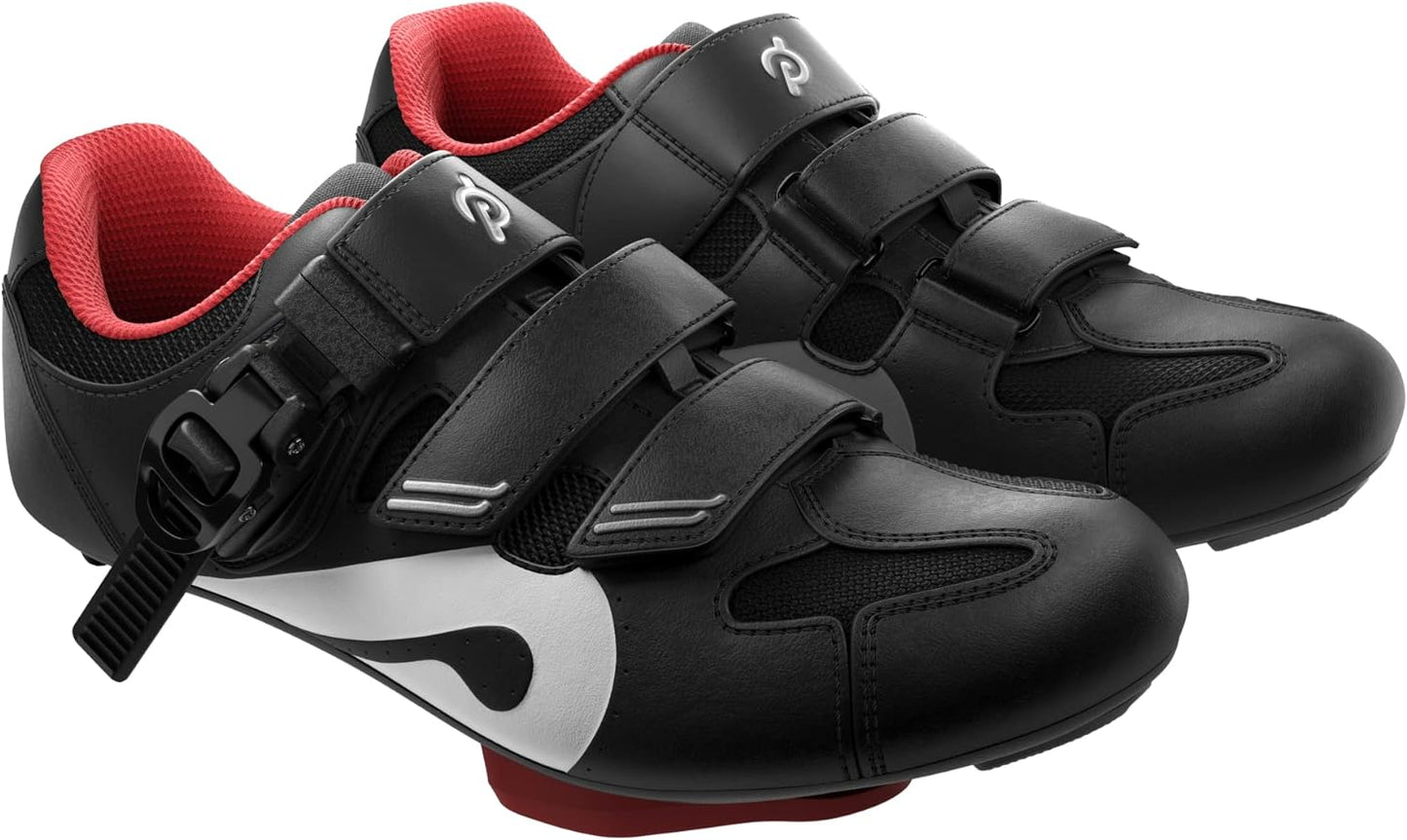 Cycling Shoes for Bike and Bike+ with Delta-Compatible Bike Cleats