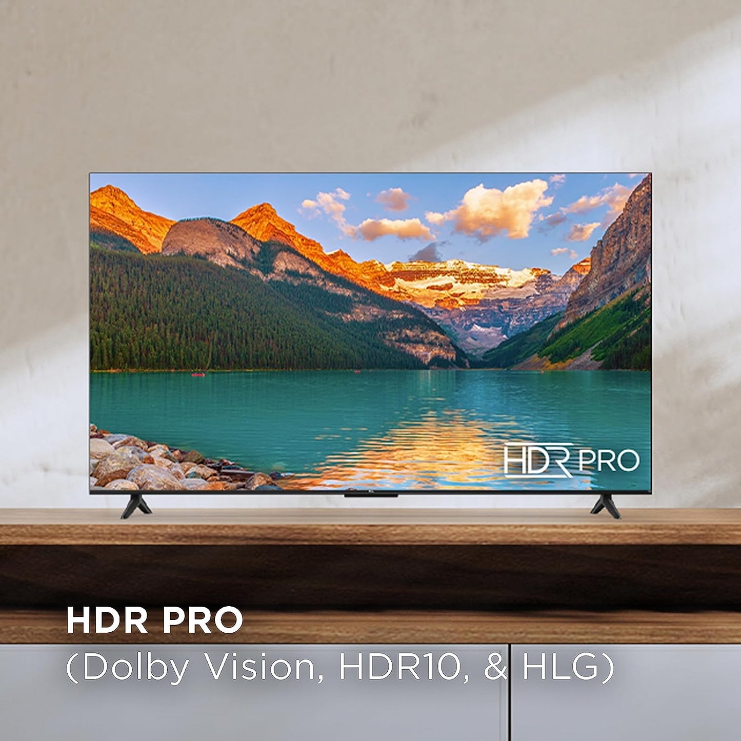75-Inch Class S4 4K LED Smart TV with Fire TV (75S450F, 2023 Model), Dolby Vision HDR, Dolby Atmos, Alexa Built-In, Apple Airplay Compatibility, Streaming UHD Television,Black