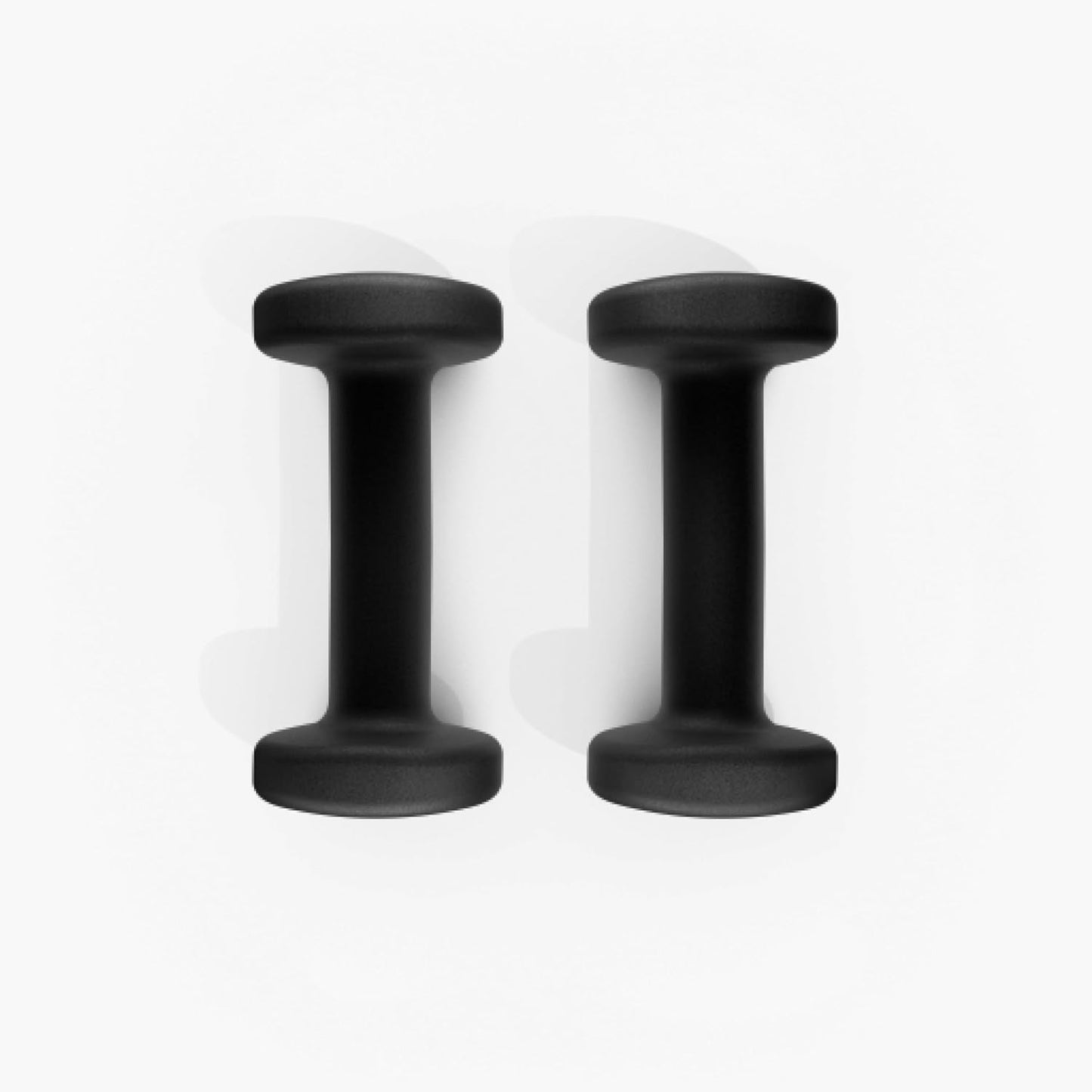 Light Weights | Set of Two Sweat-Proof Weights with Non-Slip Grip, Designed to Fit in the Back of Bike and Bike+