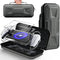 Accessories Bundle for Playstation Portal, Carrying Case and Hard PC Clear Cover Case with Tempered Glass Screen Protector, Protective Case and Hard Shell Portable Travel Handbag for Ps Portal