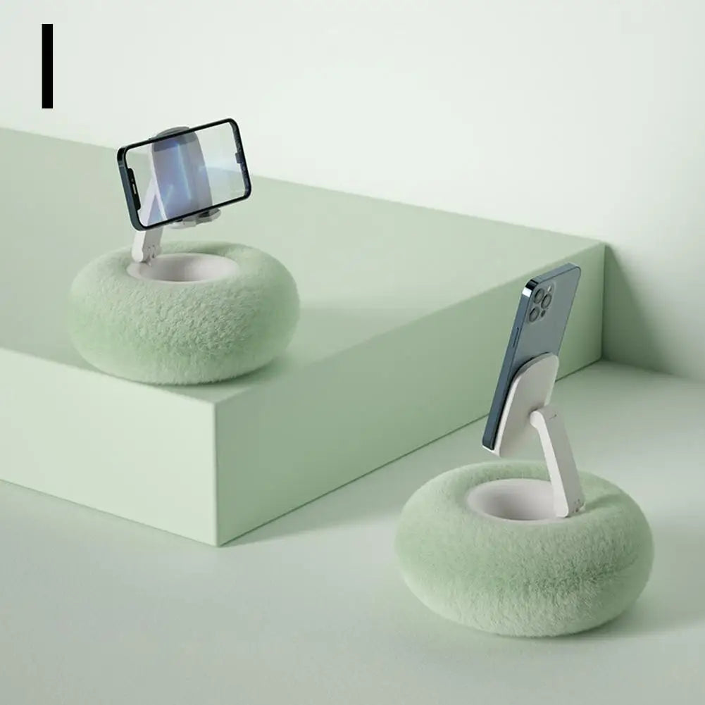 Pillow Tablet Phone Stand for Kindle Pillow Stand All Tablets Holder Tablet Support for Phones Ipad E-Reader Pillow Phone Holder