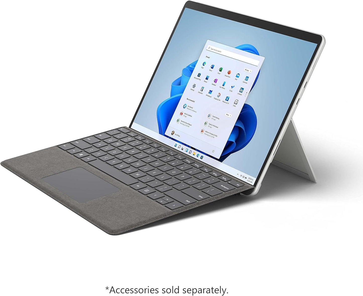 Surface Pro 8-13" Touchscreen - Intel® Evo Platform Core™ I7-16Gb Memory - 256GB SSD - Device Only - Platinum (Latest Model)
