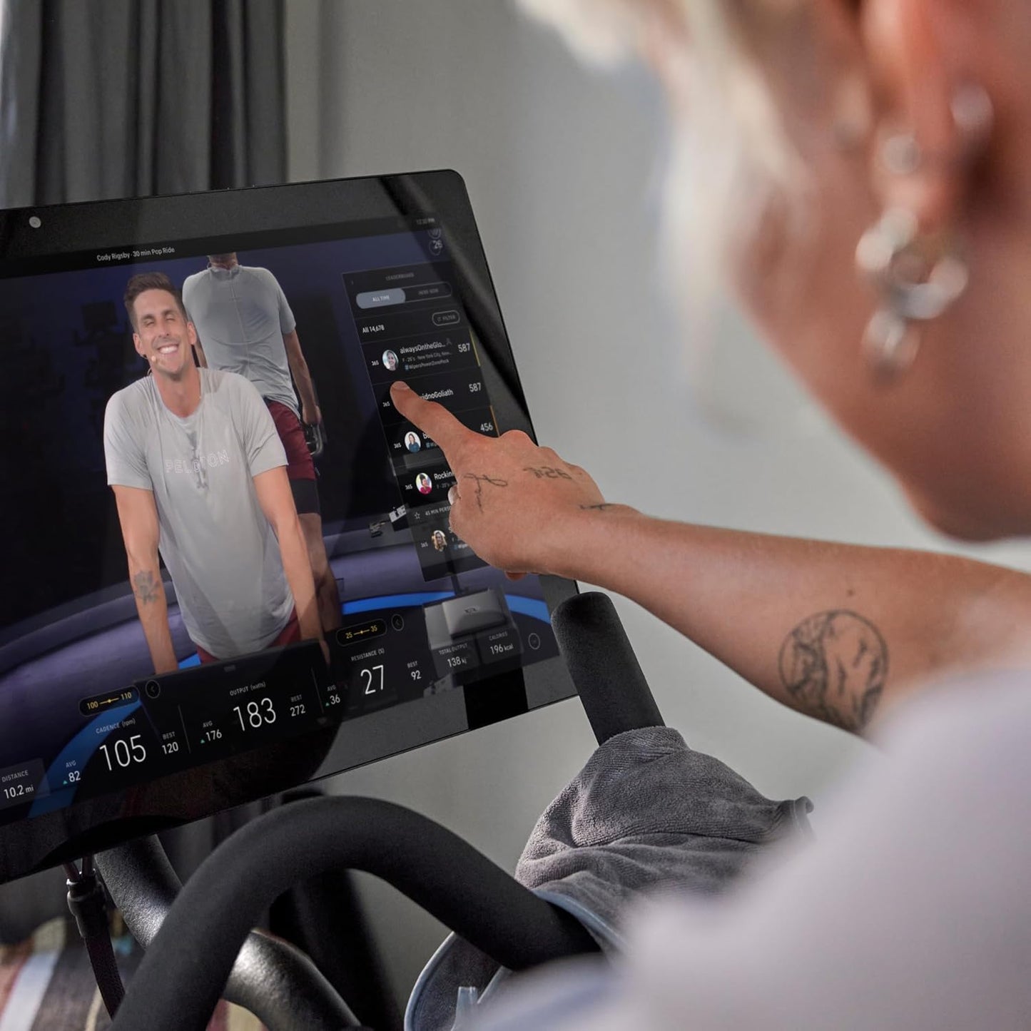 Indoor Exercise Bikes, Original Bike and Bike+