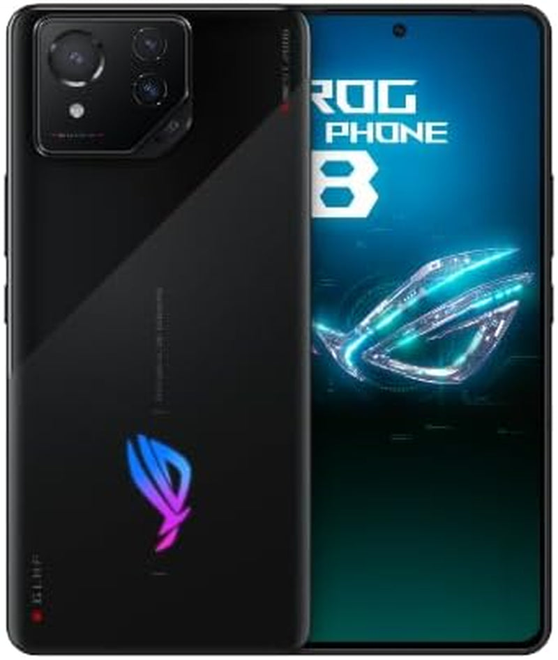 ROG Phone 8 5G Dual Physical SIM 256GB 16GB RAM Factory Unlocked (GSM Only | No CDMA – Not Compatible with Verizon/Sprint) Global Version - Grey