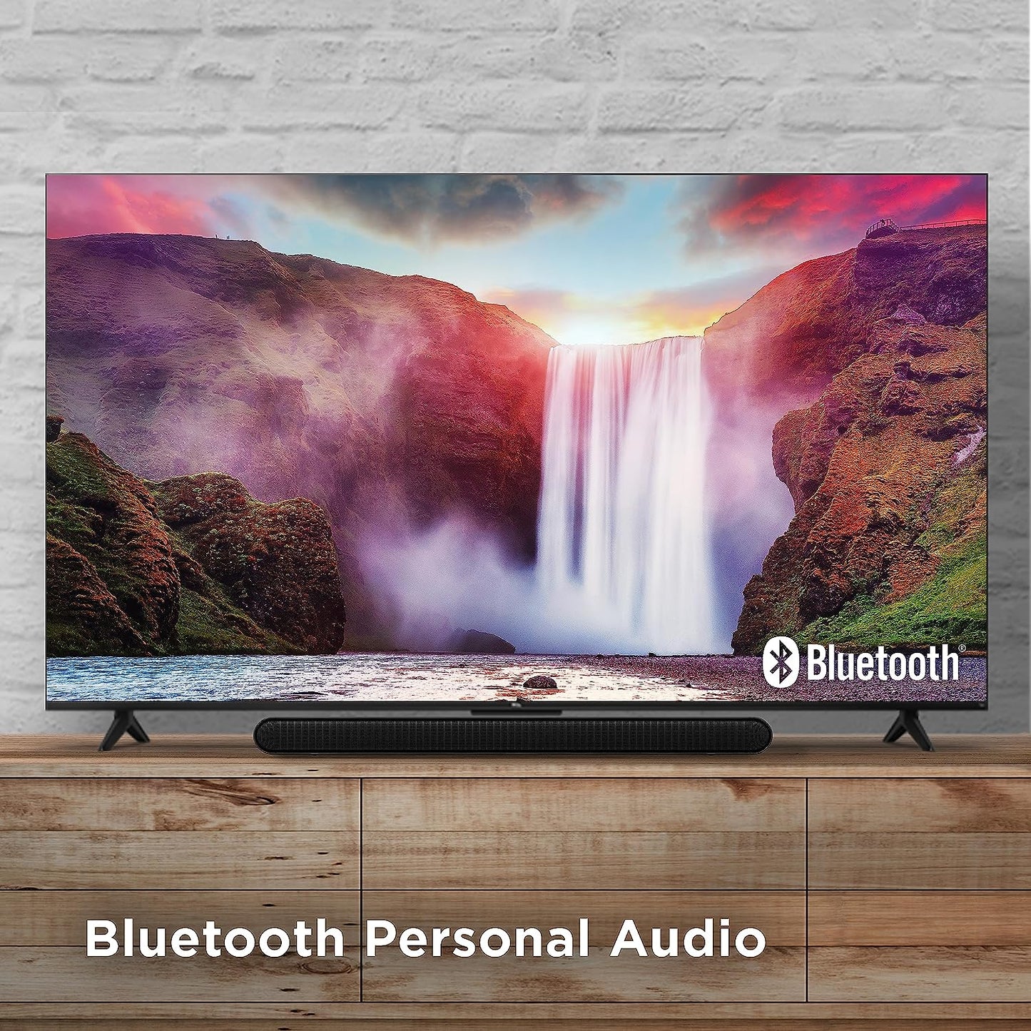 75-Inch Class S4 4K LED Smart TV with Fire TV (75S450F, 2023 Model), Dolby Vision HDR, Dolby Atmos, Alexa Built-In, Apple Airplay Compatibility, Streaming UHD Television,Black
