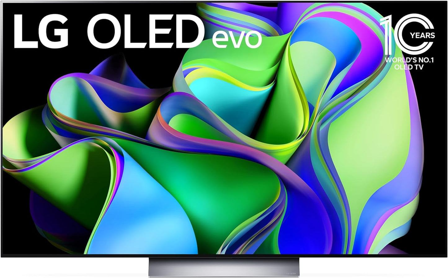 C3 Series 55-Inch Class OLED Evo 4K Processor Smart Flat Screen TV for Gaming with Magic Remote Ai-Powered OLED55C3PUA, 120Hz Refresh Rate, 2023 with Alexa Built-In