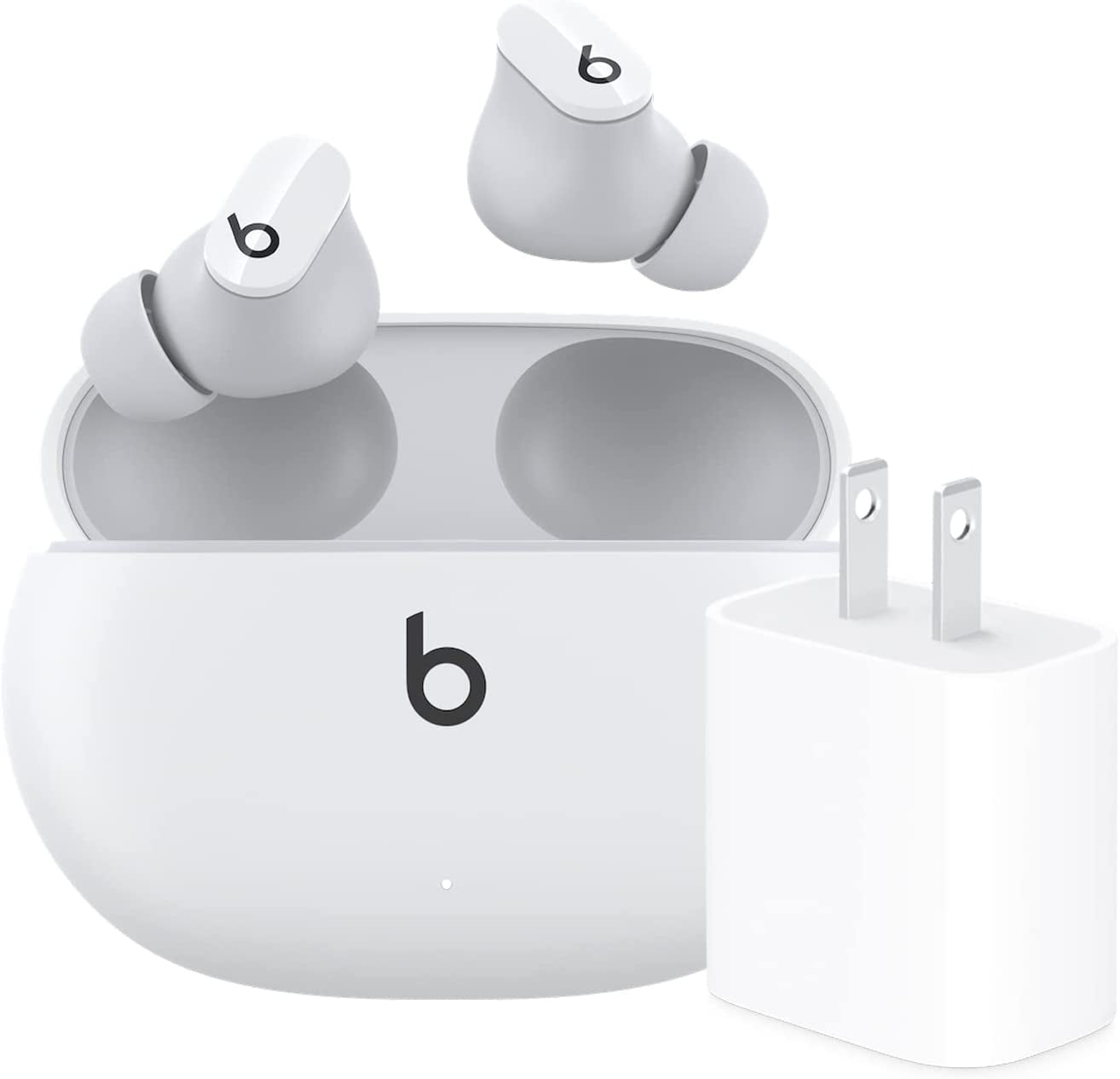 Studio Buds - True Wireless Noise Cancelling Earbuds - Compatible with Apple & Android, Built-In Microphone, IPX4 Rating, Sweat Resistant Earphones, Class 1 Bluetooth Headphones - Black