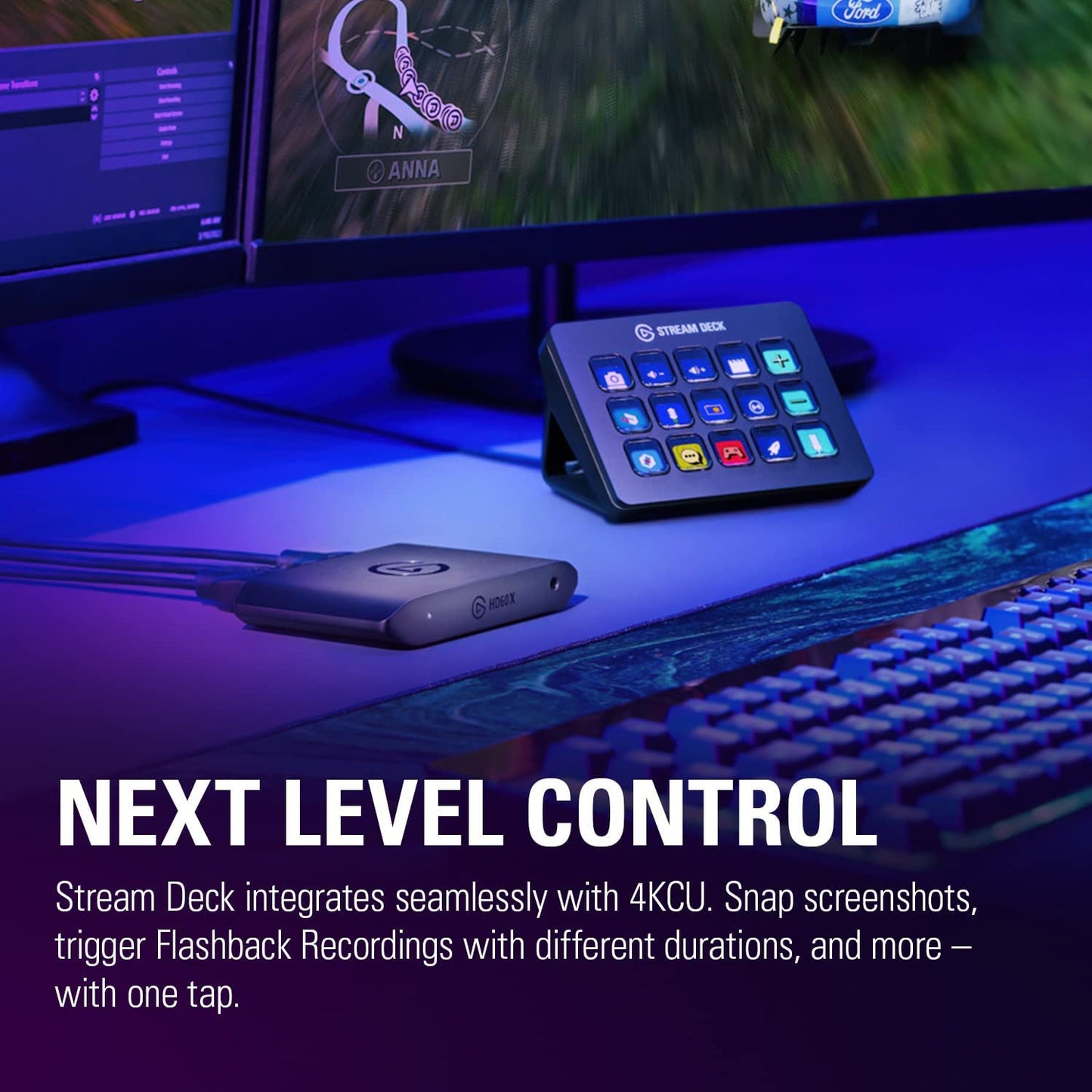 HD60 X - Stream and Record in 1080P60 HDR10 or 4K30 with Ultra-Low Latency on PS5, Ps4/Pro, Xbox Series X/S, Xbox One X/S, in OBS and More, Works with PC and Mac