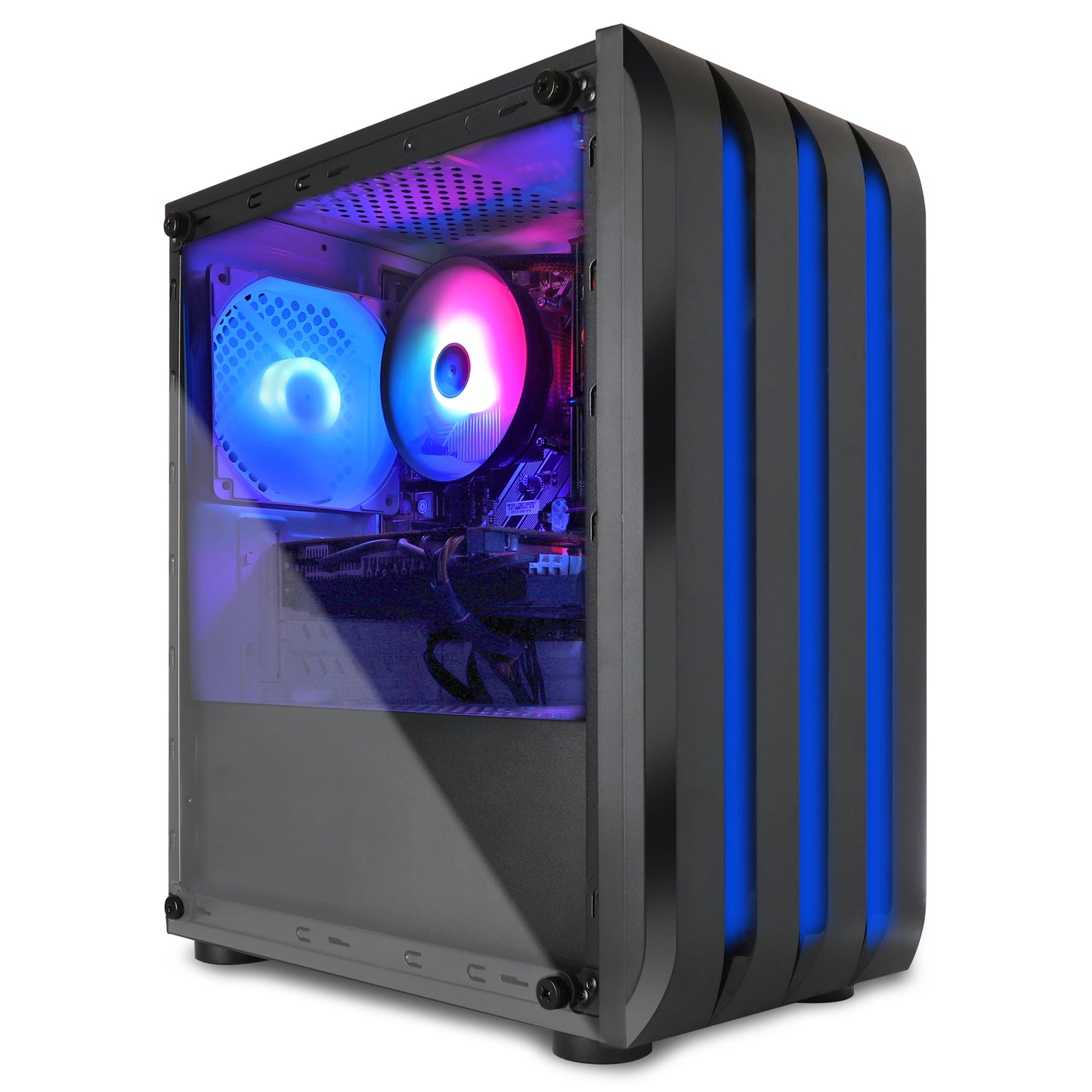 Eclipse ATX Gaming PC I7 Tower Desktop 4.0Ghz RX 580 8GB 1TB SSD 16GB RAM