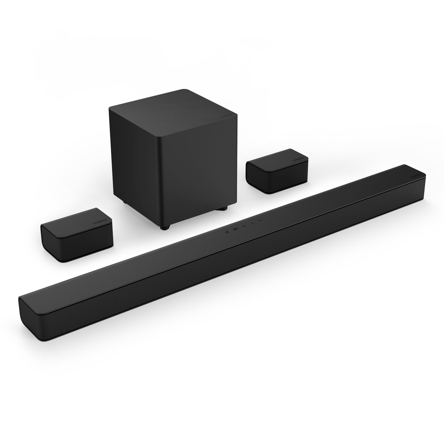 V-Series 5.1 Home Theater Sound Bar with DTS Virtual:X, Bluetooth, HDMI ARC V51X-J6