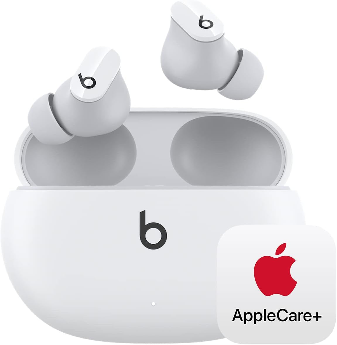 Studio Buds - True Wireless Noise Cancelling Earbuds - Compatible with Apple & Android, Built-In Microphone, IPX4 Rating, Sweat Resistant Earphones, Class 1 Bluetooth Headphones - Black
