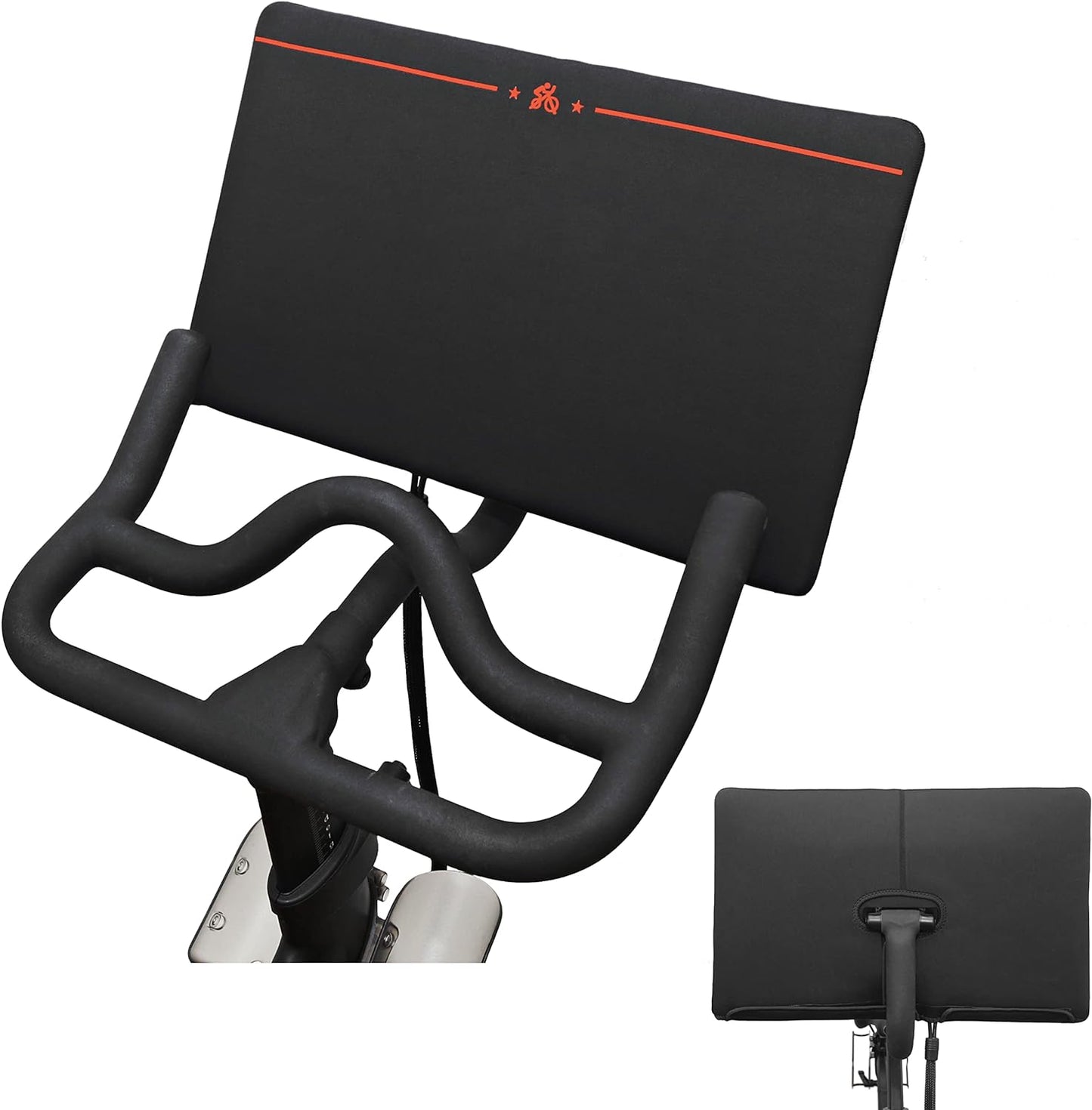 Screen Cover Compatible with Peloton Bike plus & Tread & Row, Monitor Cover, Screen Protector, Defend from Dust, Dirt, Water and UV, Accessories for Bike+ & Treadmill & Row (NOT for OG BIKE)