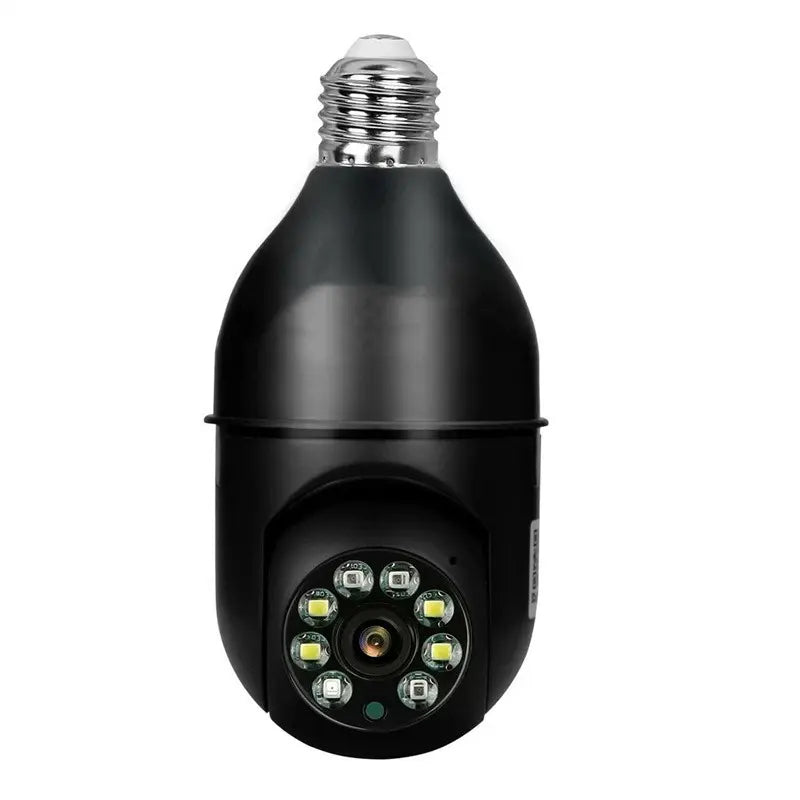 Wireless Light Bulb Security Camera, 5G&2.4Ghz Wifi, 3MP HD, Infrared Night Vision, Pan/Tilt, 2-Way Audio, Human Detection, Alexa Compatible, Micro SD, Time-Limited Offer, Back to School Gifts