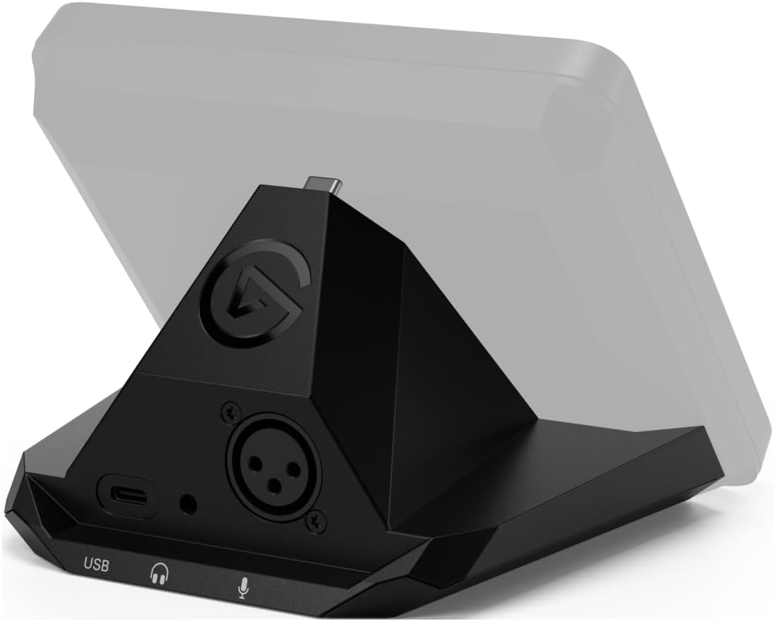 Stream Deck +, Audio Mixer, Production Console and Studio Controller for Content Creators, Streaming, Gaming, with Customizable Touch Strip Dials and LCD Keys, Works with Mac and PC