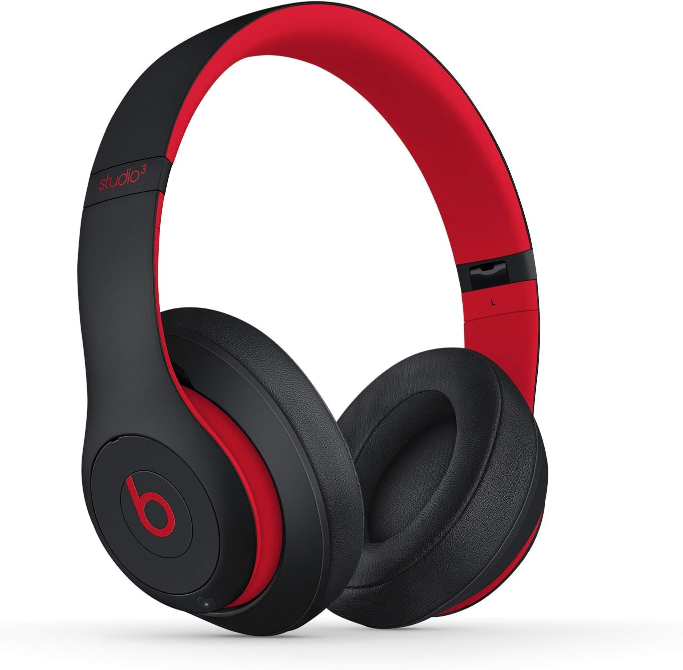Studio3 Wireless Noise Cancelling Over-Ear Headphones - Apple W1 Headphone Chip, Class 1 Bluetooth, 22 Hours of Listening Time, Built-In Microphone - Shadow Gray