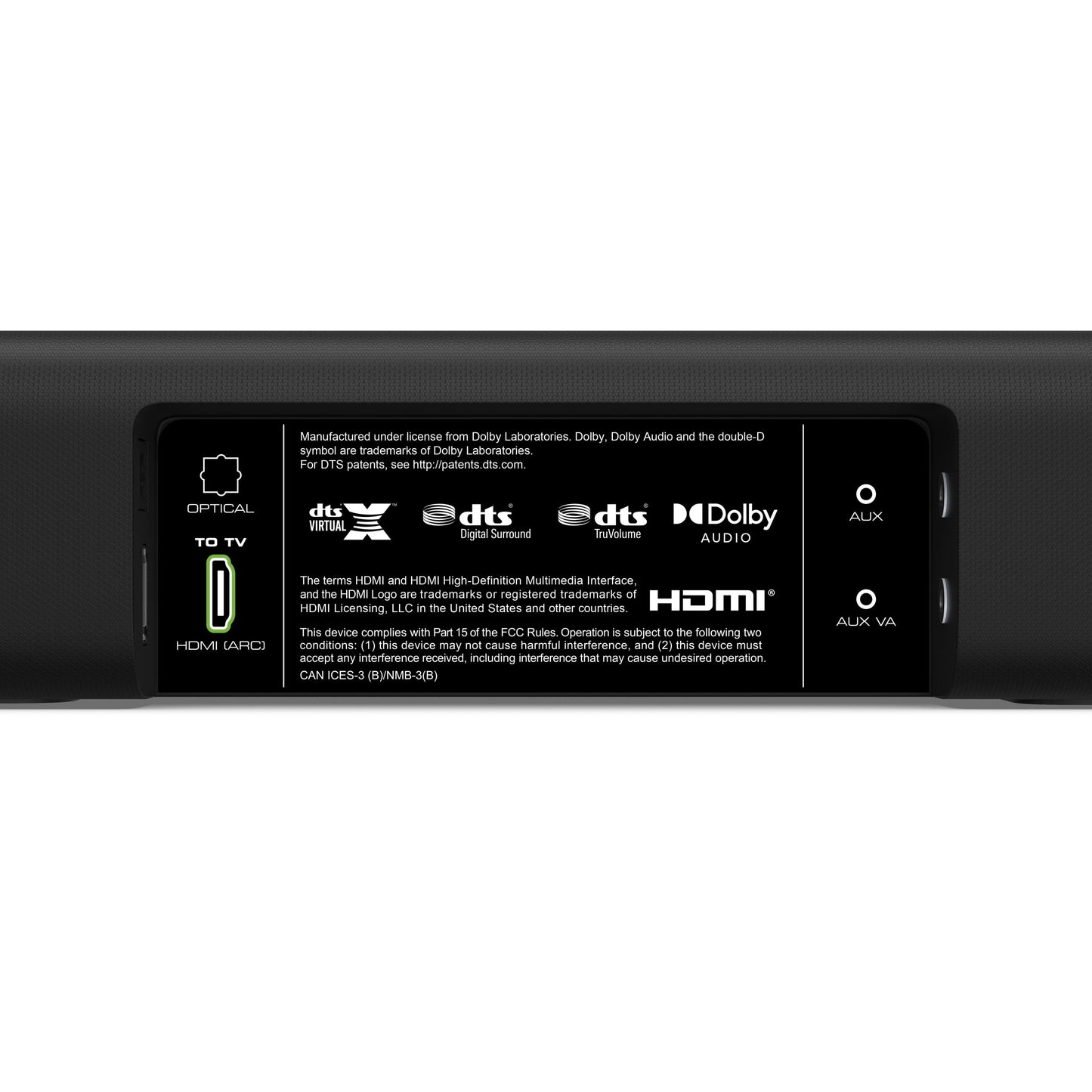 V-Series 5.1 Home Theater Sound Bar with DTS Virtual:X, Bluetooth, HDMI ARC V51X-J6