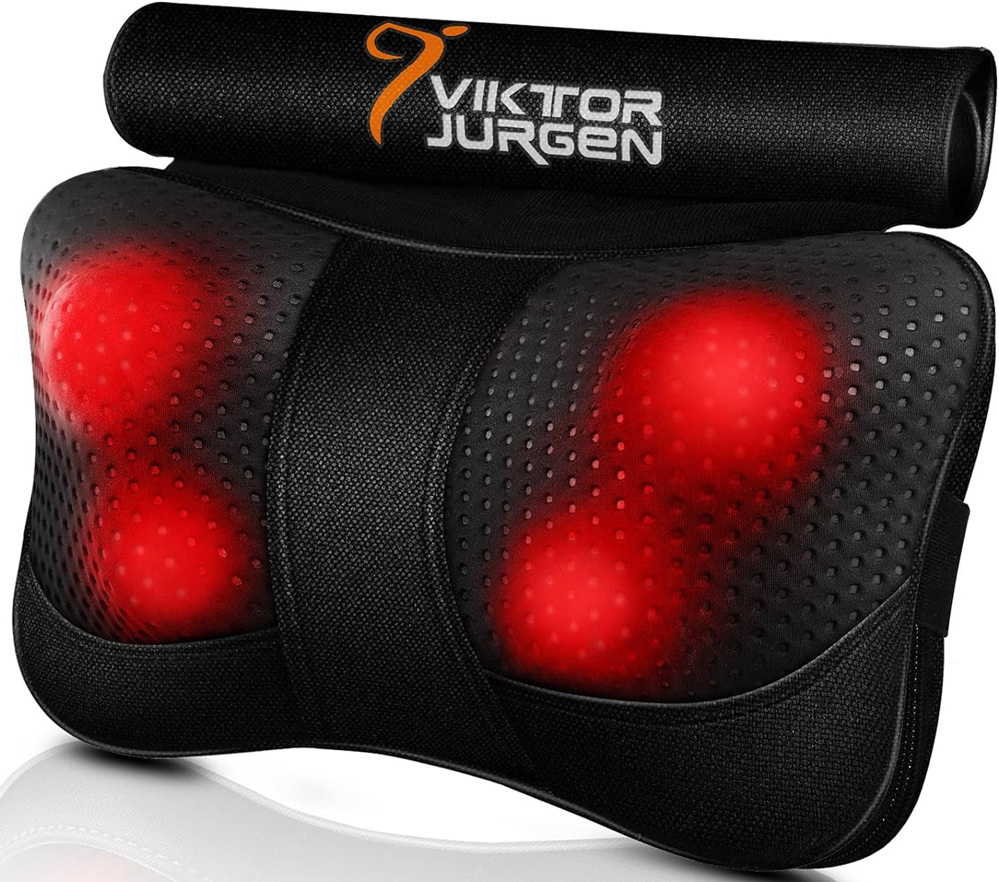 Christmas Back Massager Gifts, Shiatsu Kneading Massager for Neck and Shoulder, Massage Pillow with Heat Relaxation Gifts for Women/Men/Dad/Mom//Mothers Day/Fathers Day/Valentine'S Day