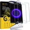 2 Pack Tempered Glass Screen Protector for Playstation Portal Remote Player - Transparent HD Clear, Anti-Scratch, Easy Installation Kit for Playstation Portal Screen Protector