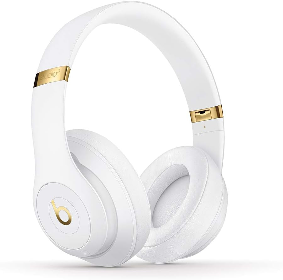 Studio3 Wireless Noise Cancelling Over-Ear Headphones - Apple W1 Headphone Chip, Class 1 Bluetooth, 22 Hours of Listening Time, Built-In Microphone - Shadow Gray