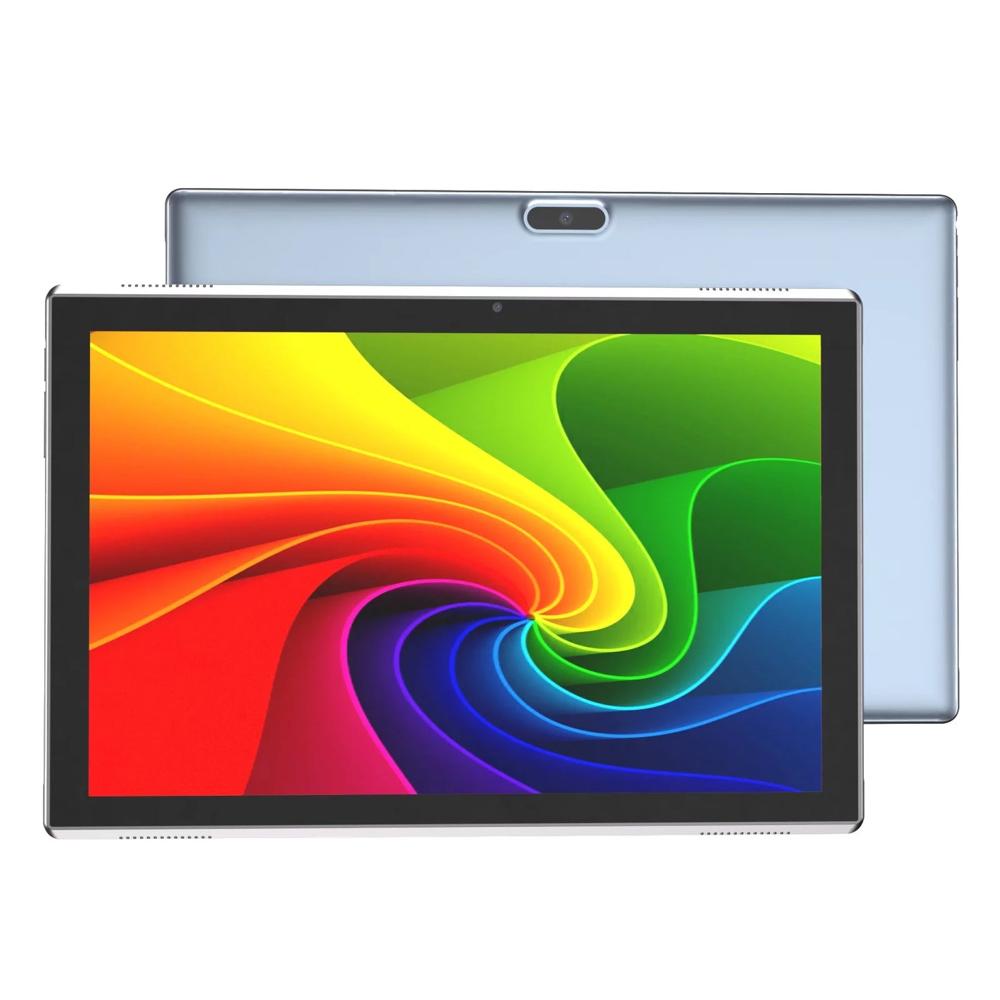 Tablet 10 Inch Android Tablets, 32GB ROM 512GB Expand,6000Mah Battery, Quad-Core Processor 2GB RAM Tableta, 8MP Camera Wifi GPS FM 10.1'' IPS HD Touch Screen, 10IN Tabletas.