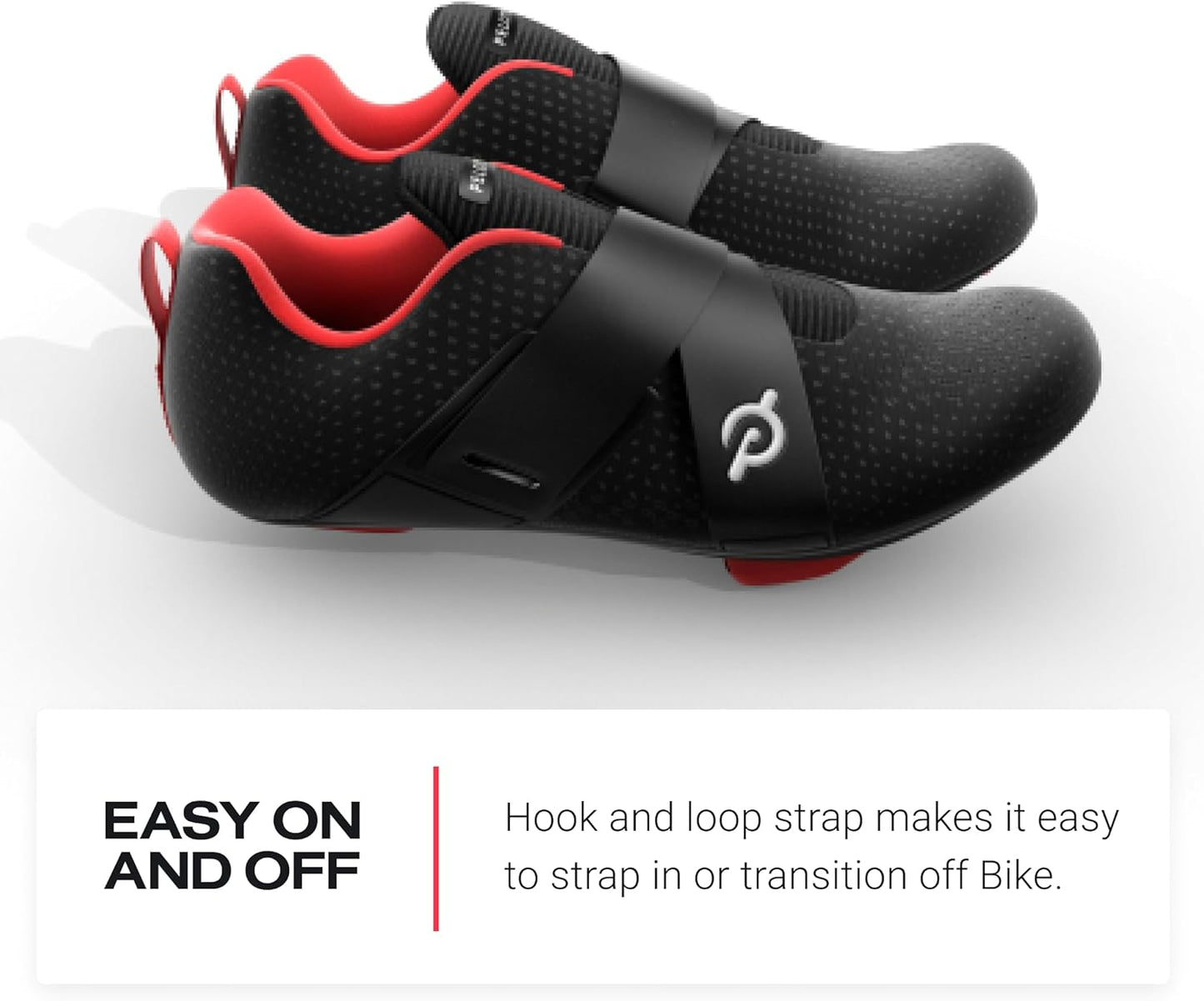 Altos Cycling Shoes for Bike and Bike+ with Single Hook and Loop Strap and Delta-Compatible Bike Cleats