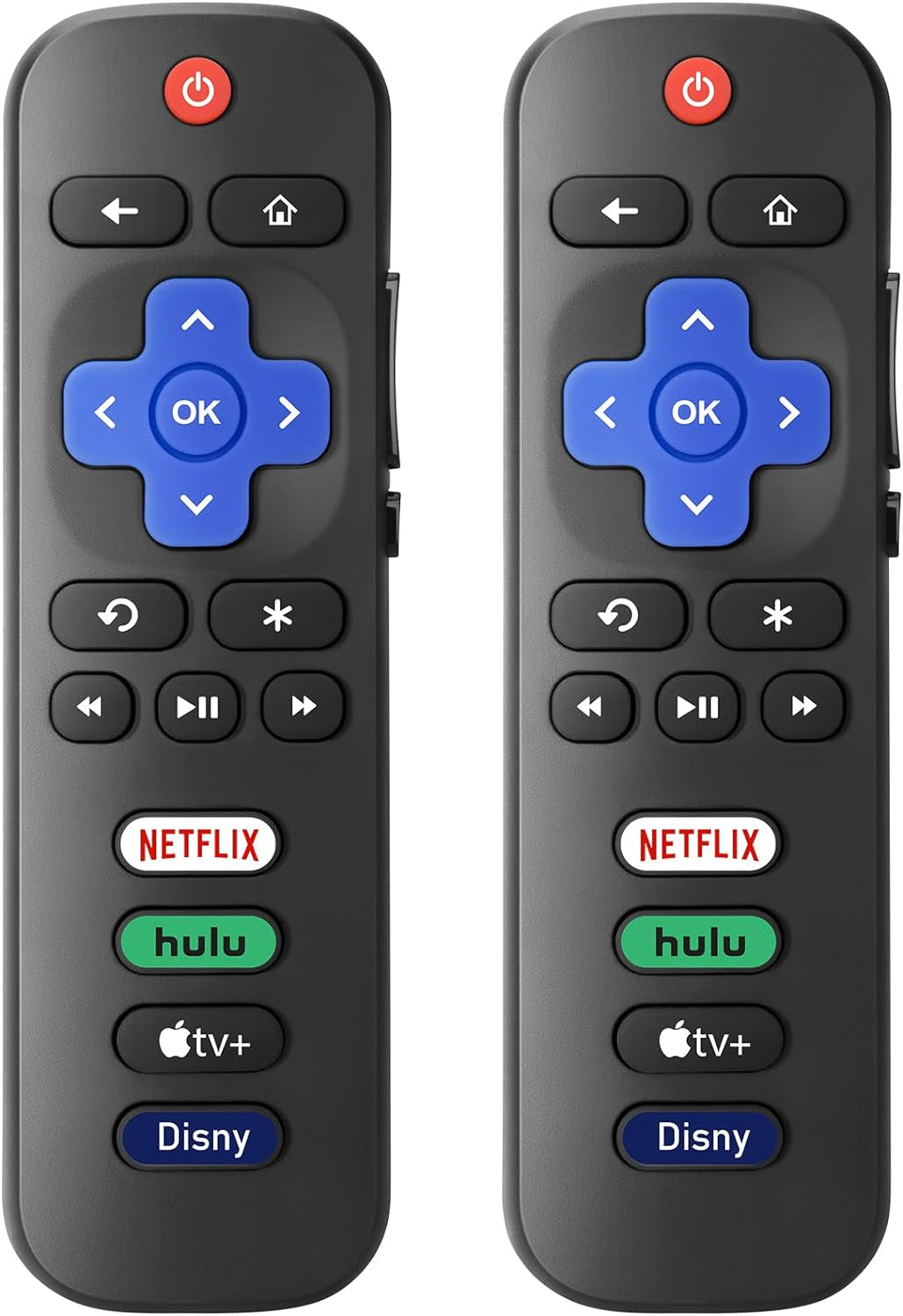 【Pack of 2】 New Universal Remote for All Samsung TV Remote, Replacement Compatible for All Samsung Smart TV, LED, LCD, HDTV, 3D, Series TV