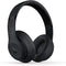 Studio3 Wireless Noise Cancelling Over-Ear Headphones - Apple W1 Headphone Chip, Class 1 Bluetooth, 22 Hours of Listening Time, Built-In Microphone - Matte Black
